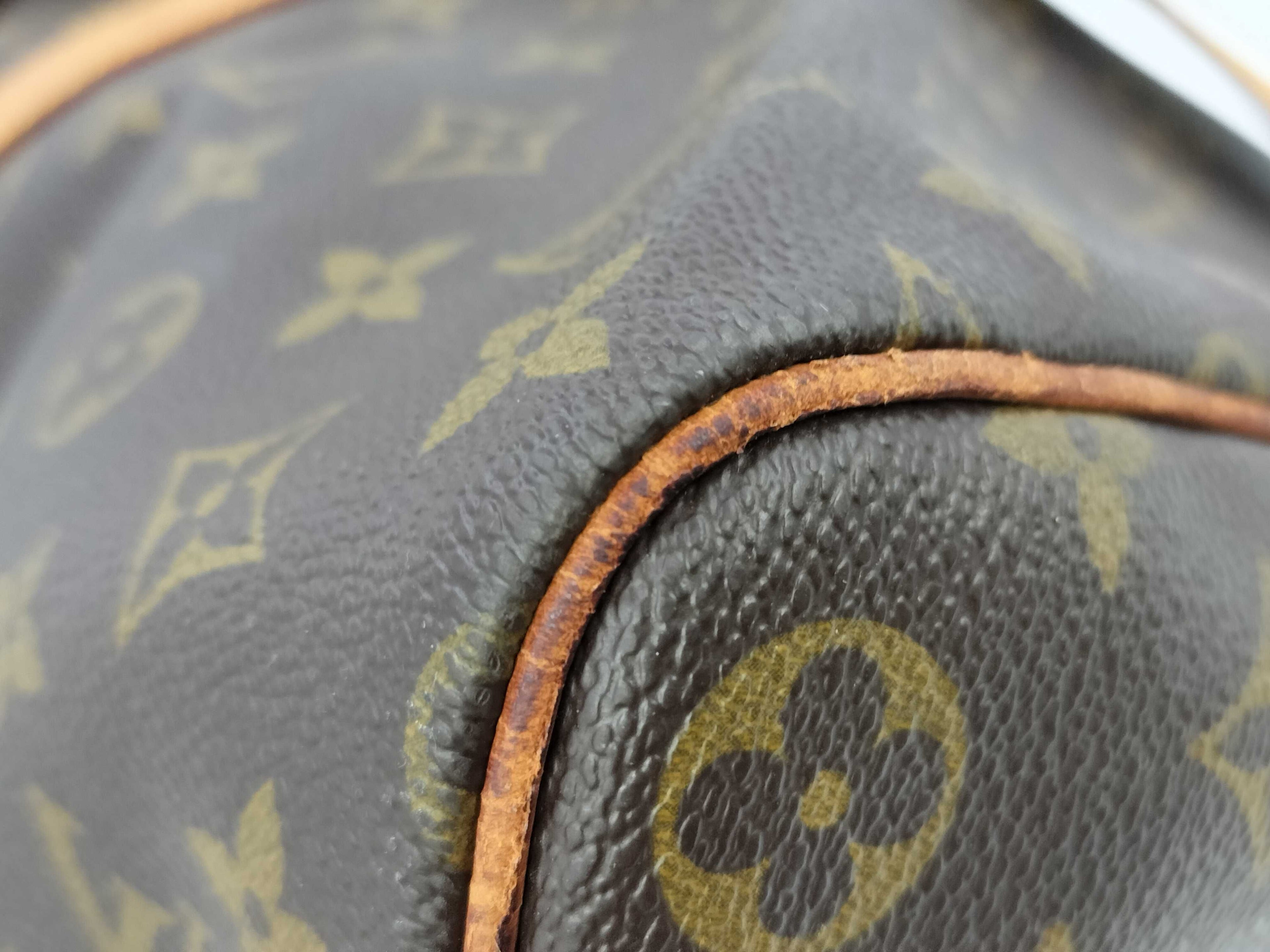 Louis Vuitton Monogram 45 Duffel Bag With Shoulder Strap