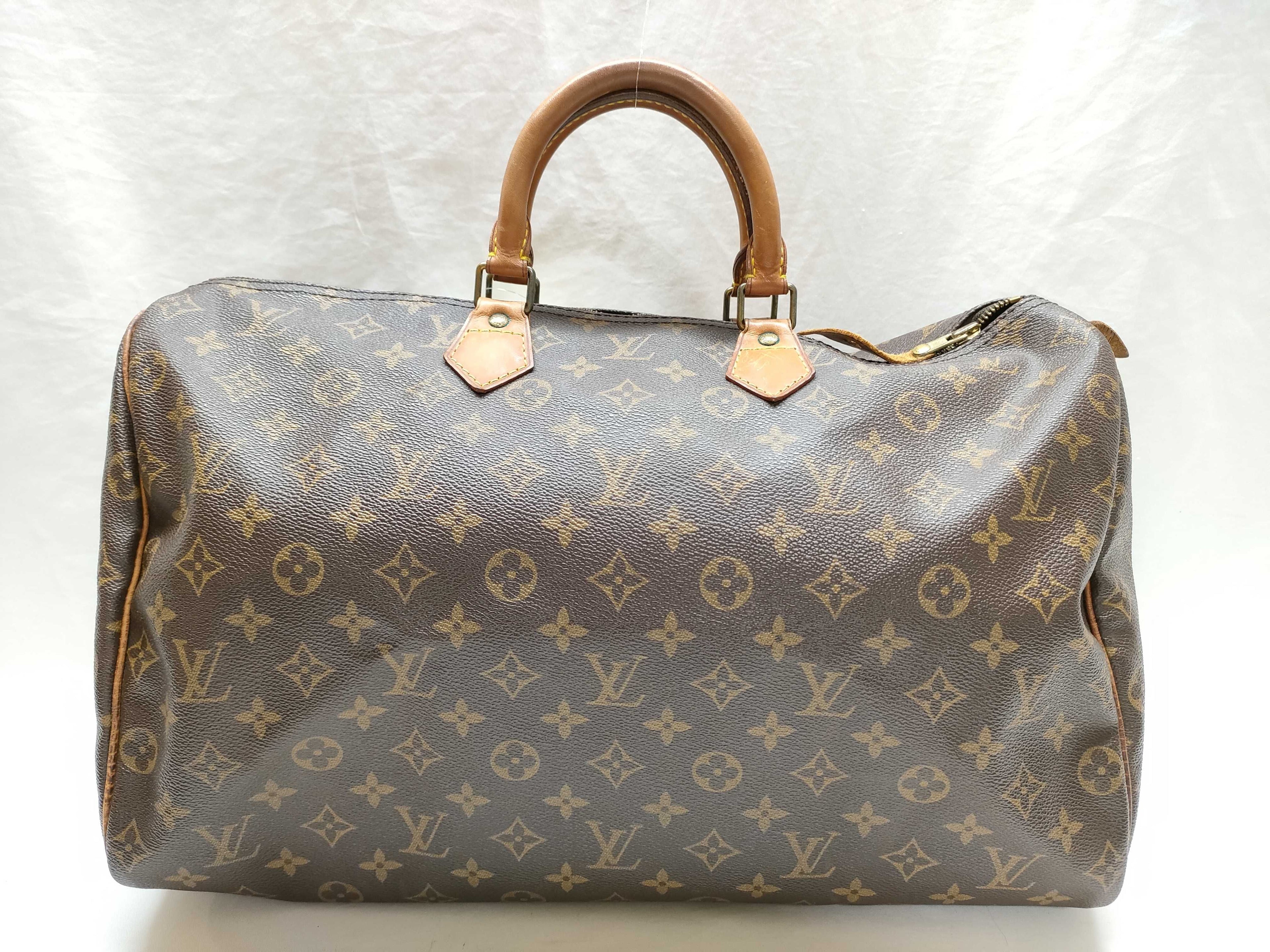 Louis Vuitton Monogram Speedy 40 Bag (M41106)