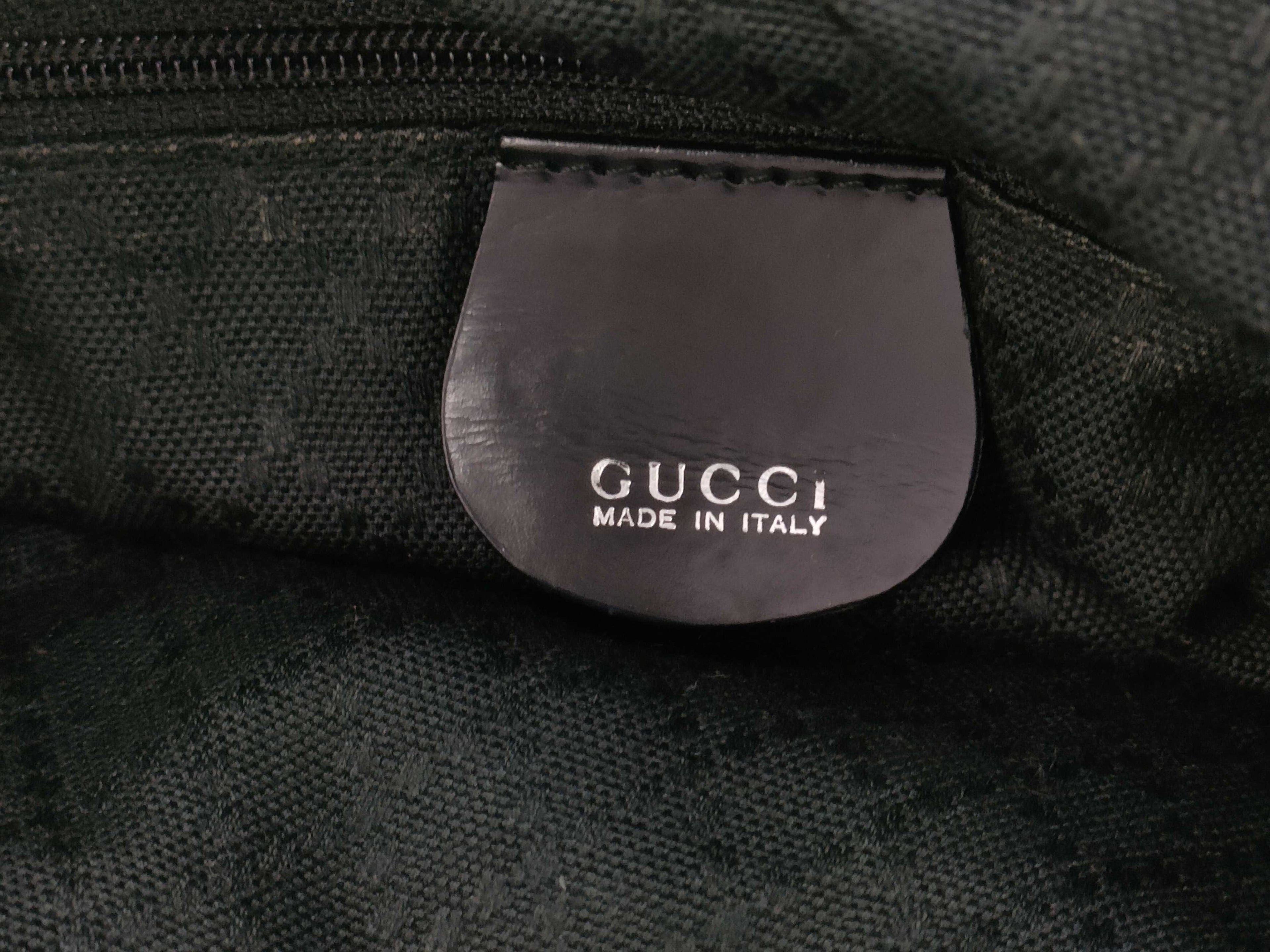 Gucci Bamboo 2-Way Handbag with Detachable Strap