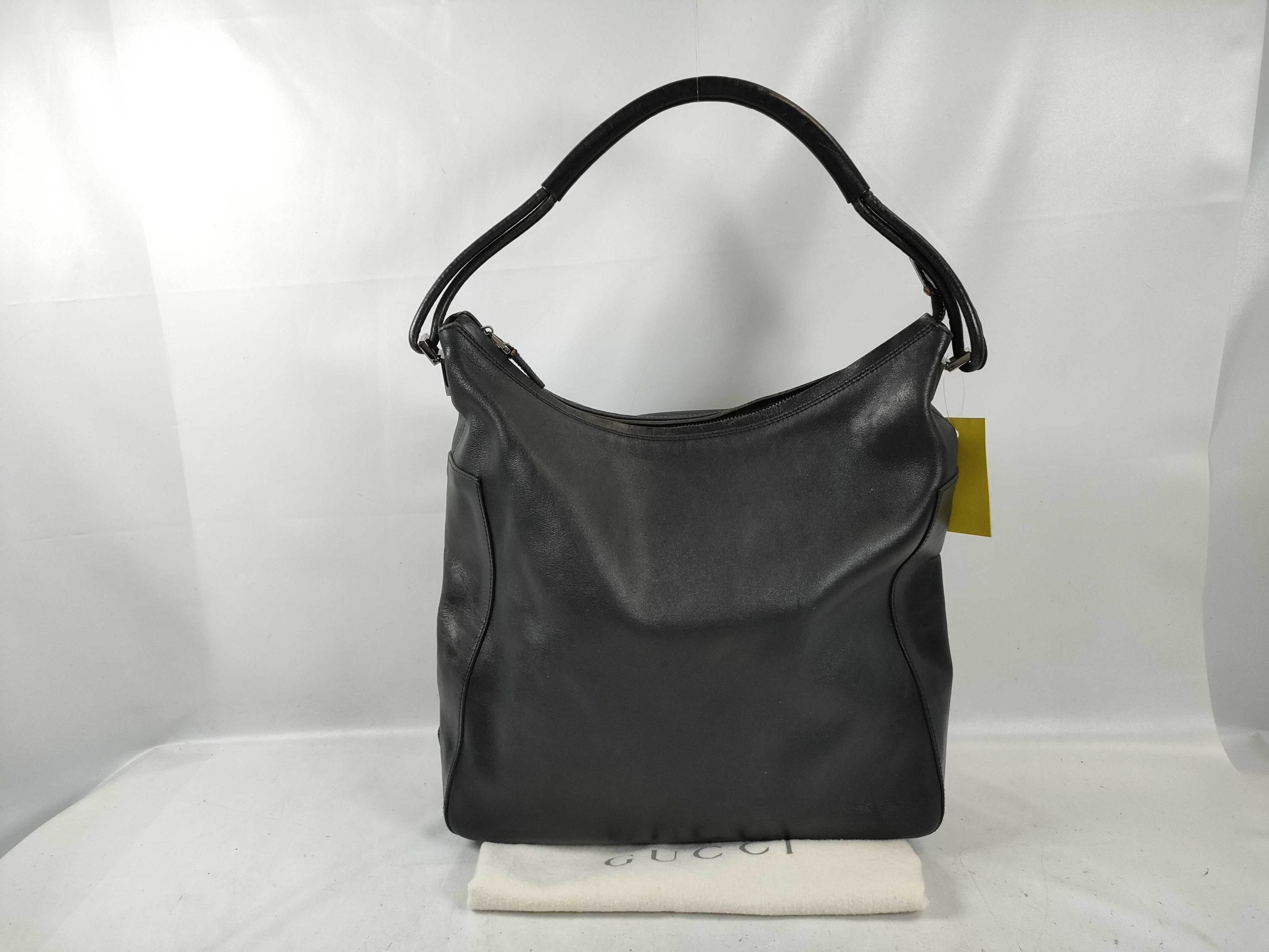 Gucci Leather Shoulder Bag