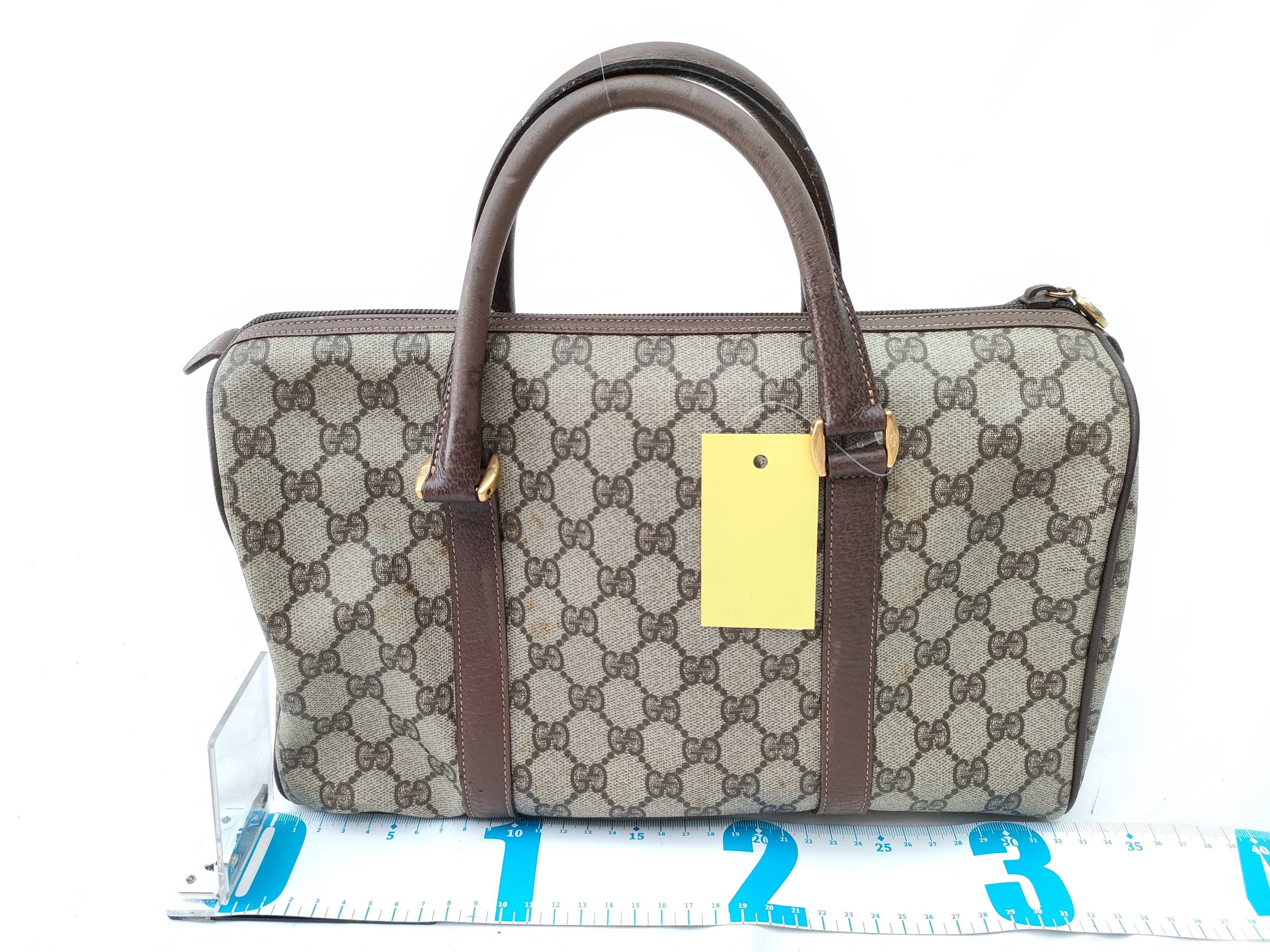 Gucci GG Supreme 30cm Duffle bag/ Hand Bag
