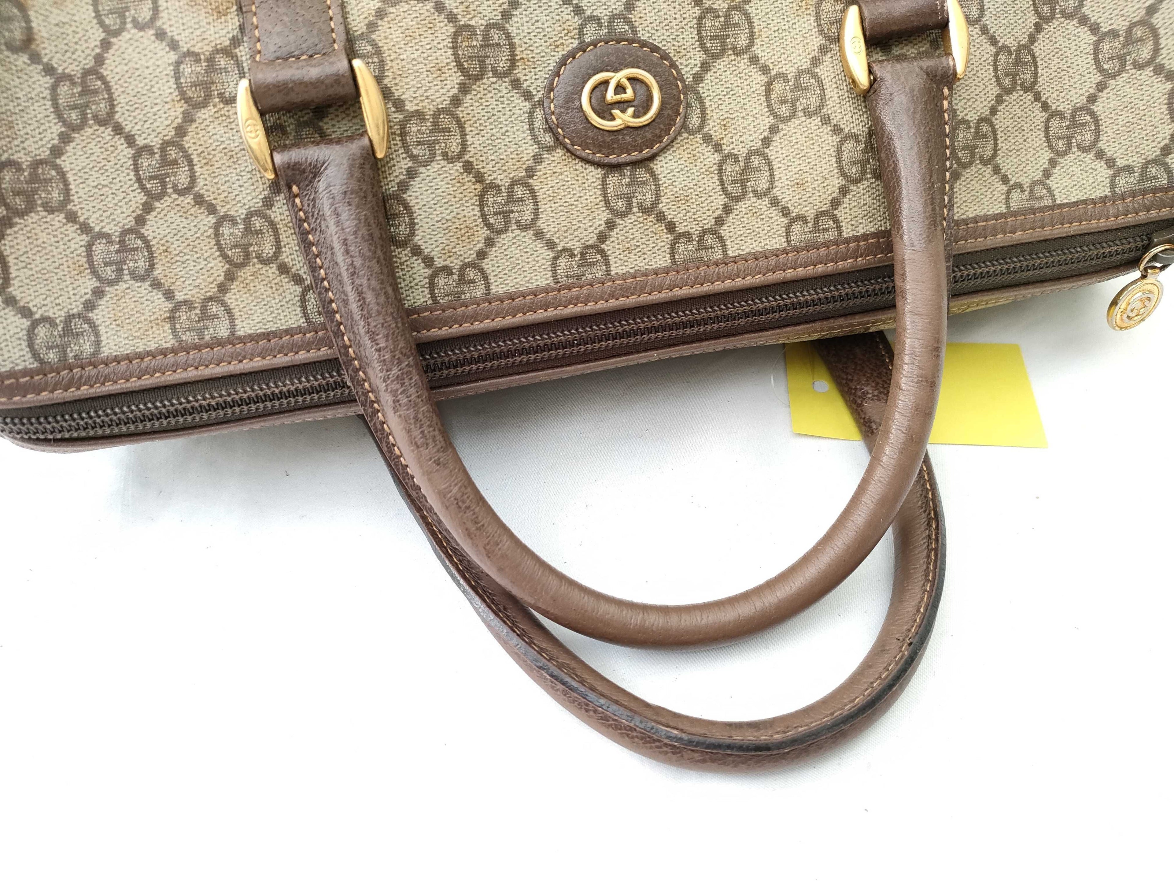 Gucci GG Supreme 30cm Duffle bag/ Hand Bag