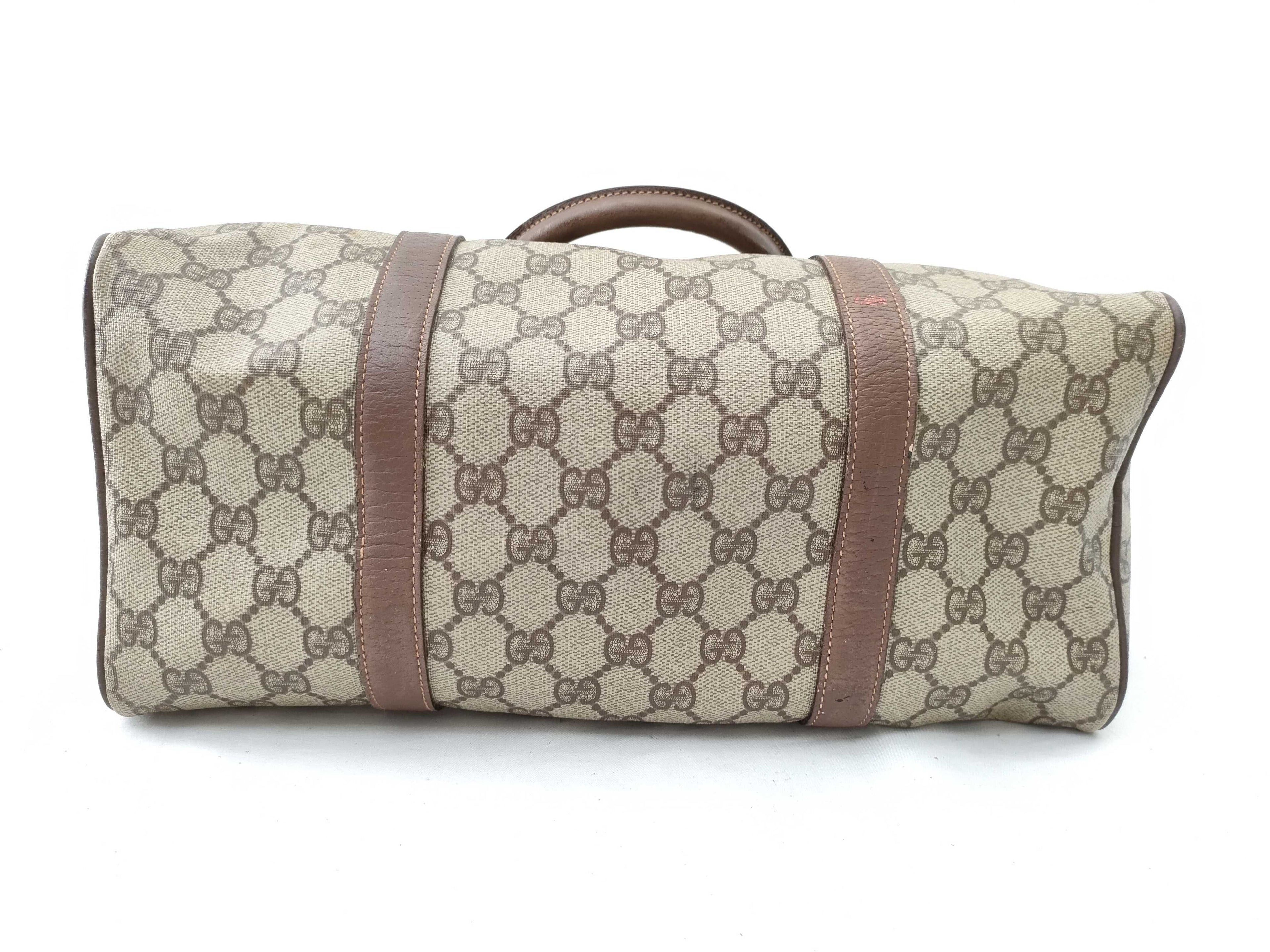 Gucci GG Supreme 30cm Duffle bag/ Hand Bag