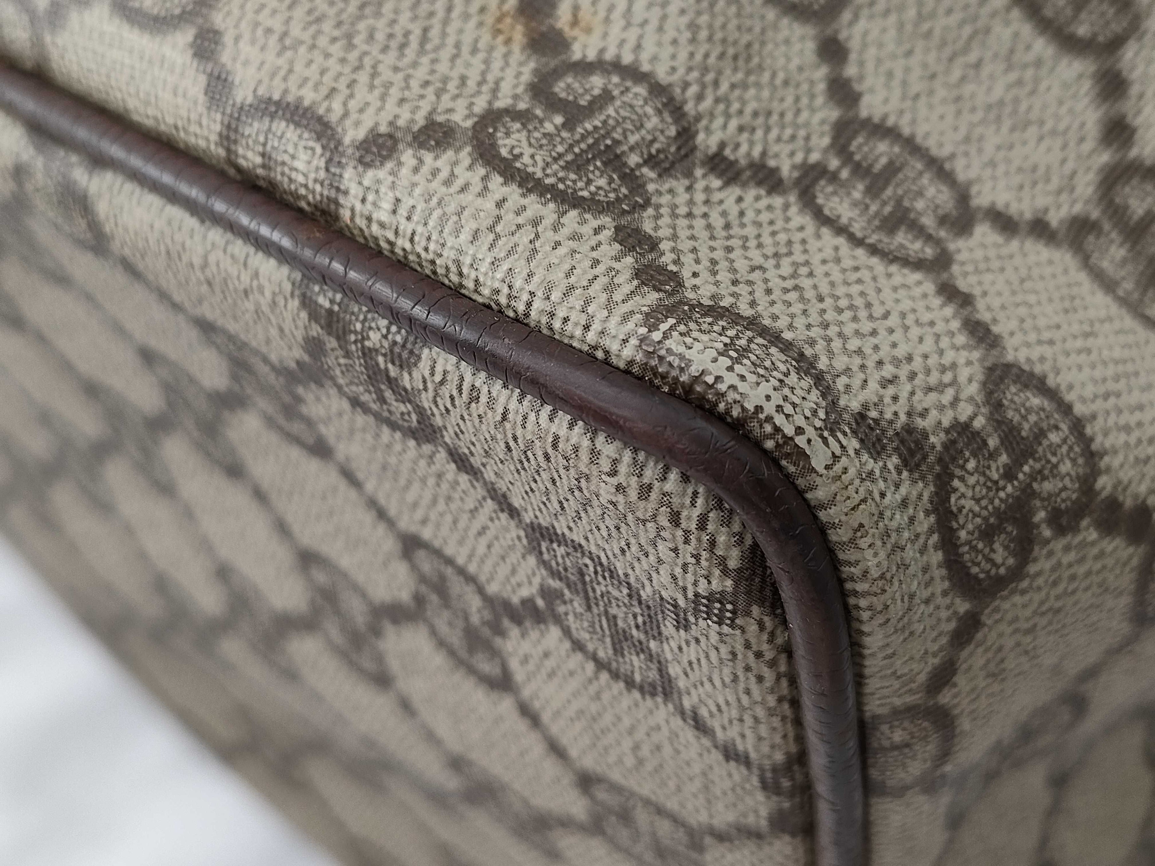 Gucci GG Supreme 30cm Duffle bag/ Hand Bag