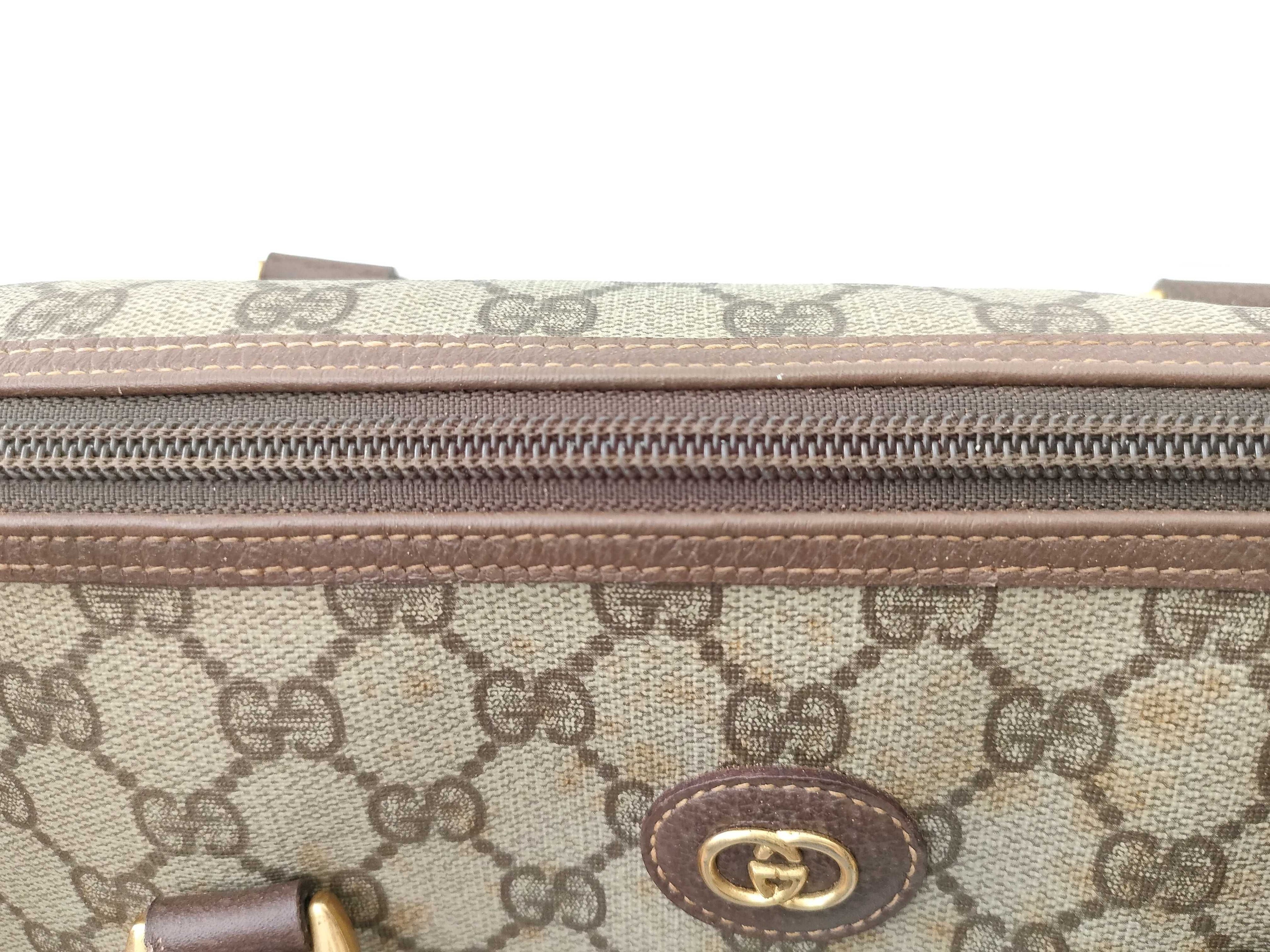 Gucci GG Supreme 30cm Duffle bag/ Hand Bag