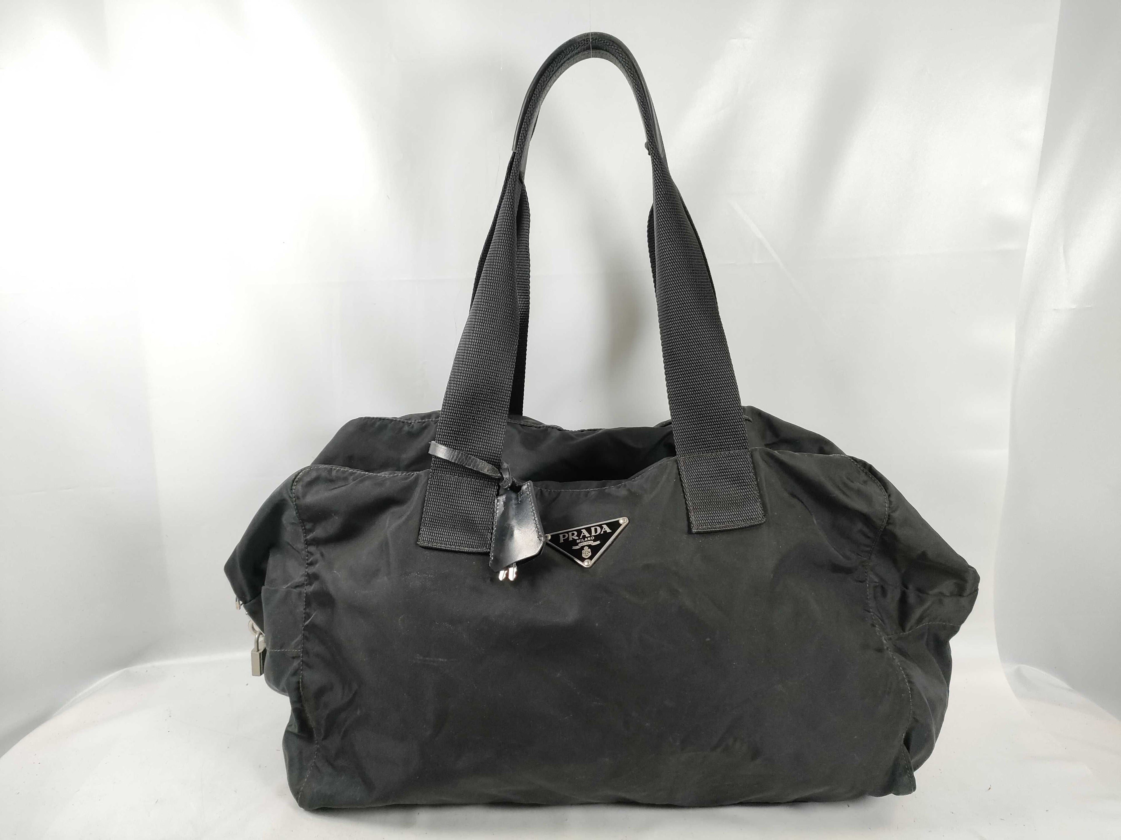 Prada Nylon Duffle Bag