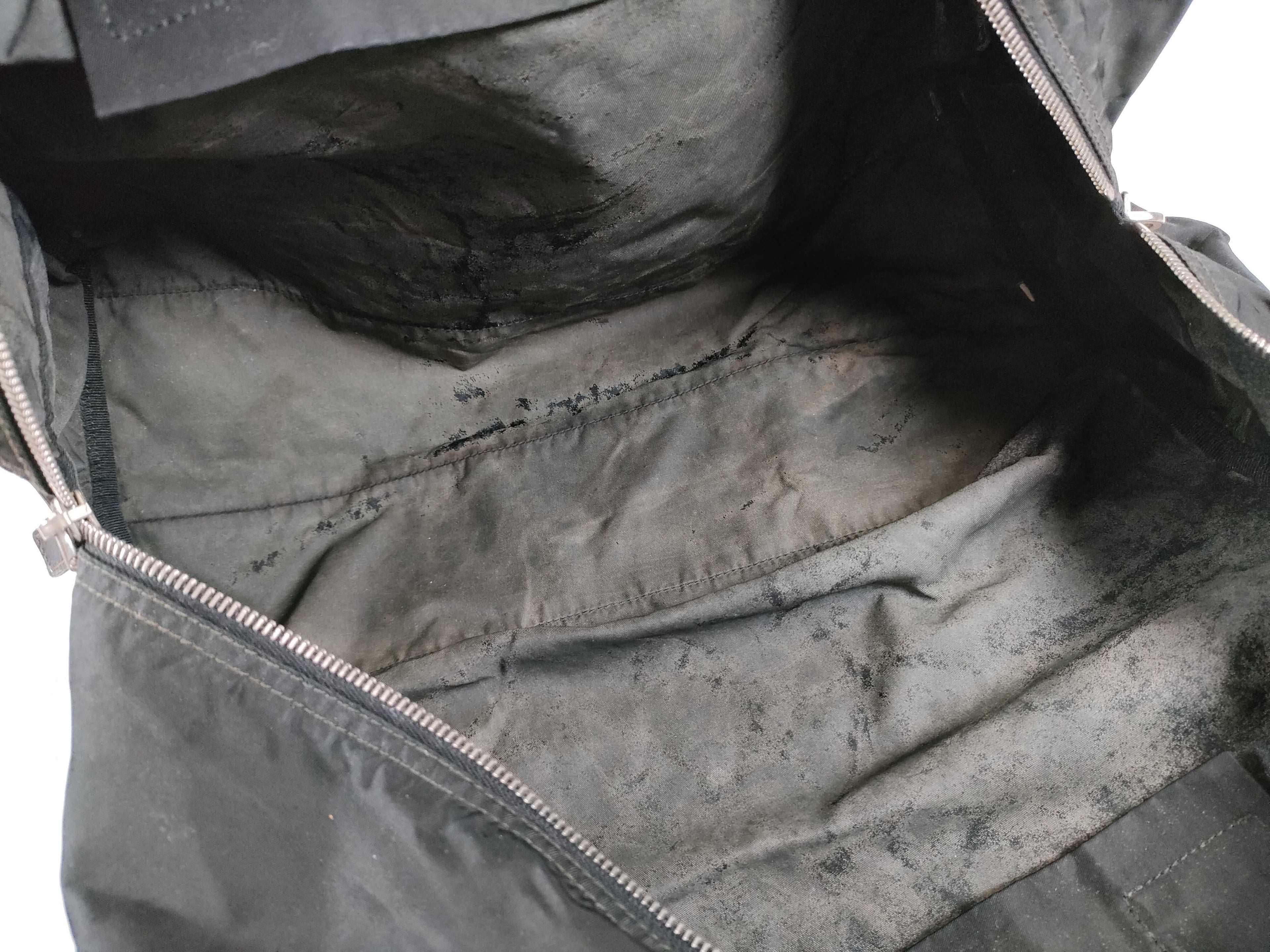 Prada Nylon Duffle Bag