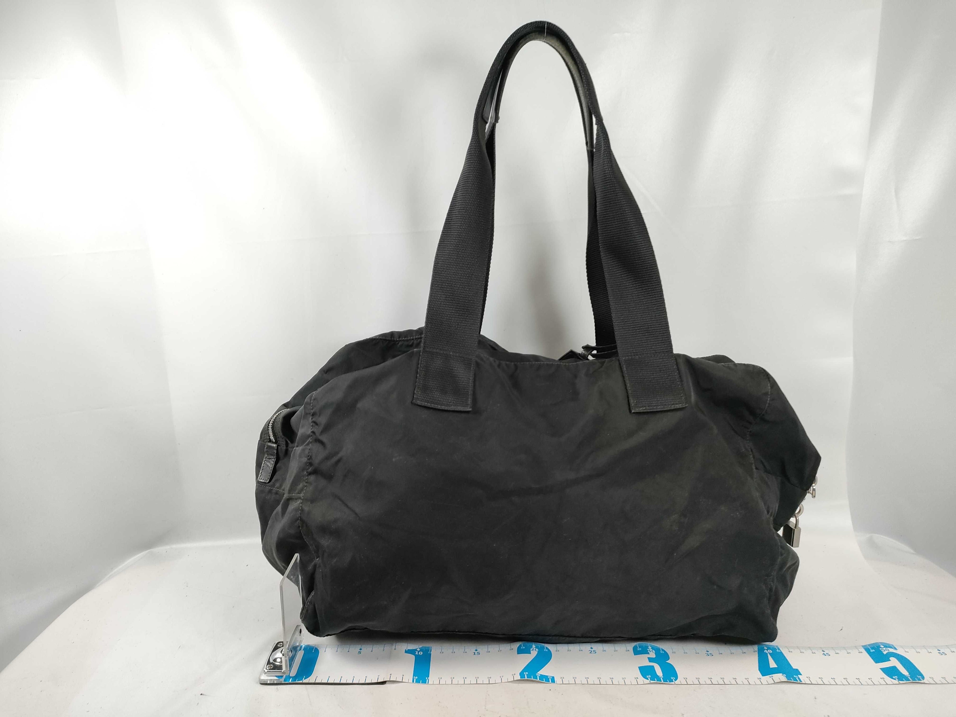 Prada Nylon Duffle Bag