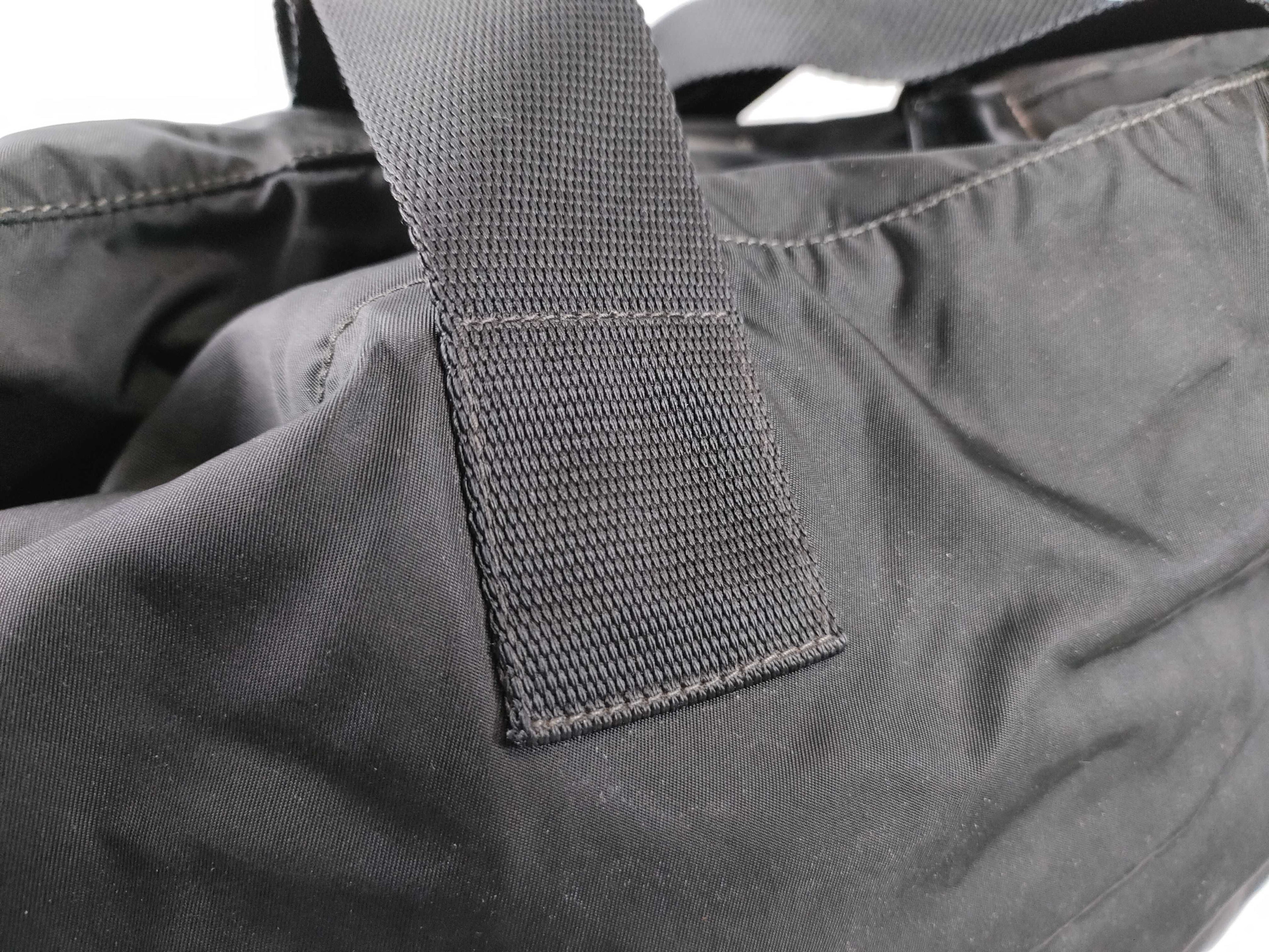 Prada Nylon Duffle Bag
