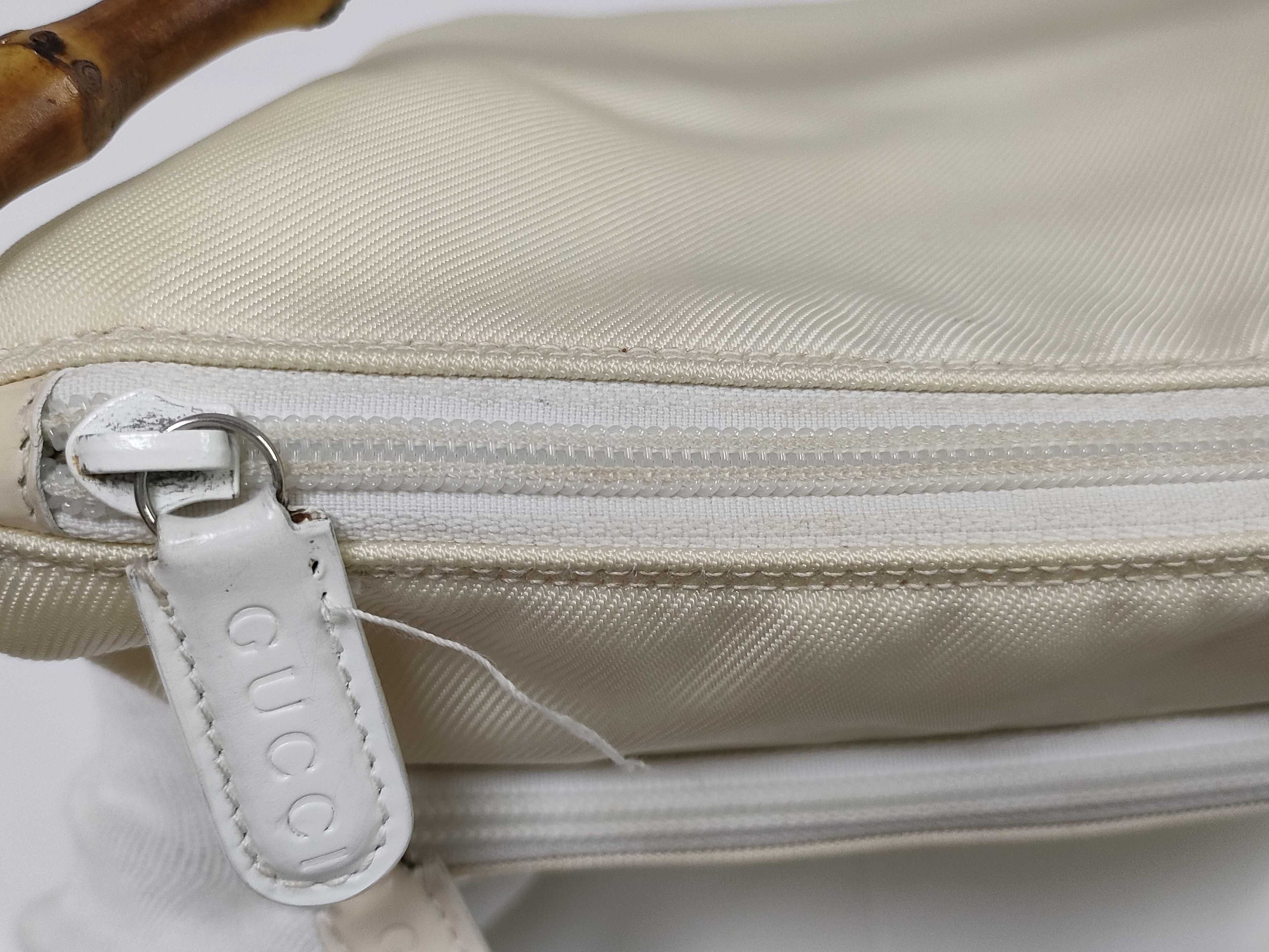 Gucci Nylon 2-Way Handbag