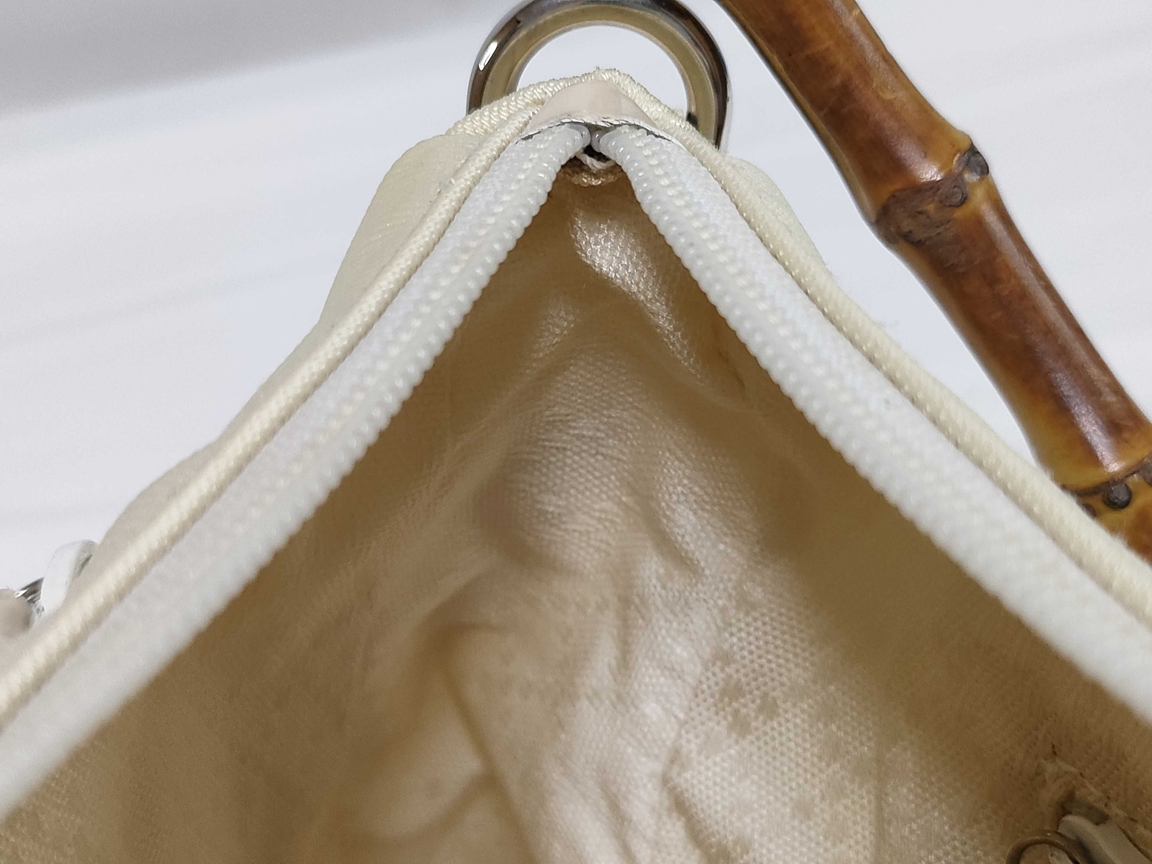 Gucci Nylon 2-Way Handbag