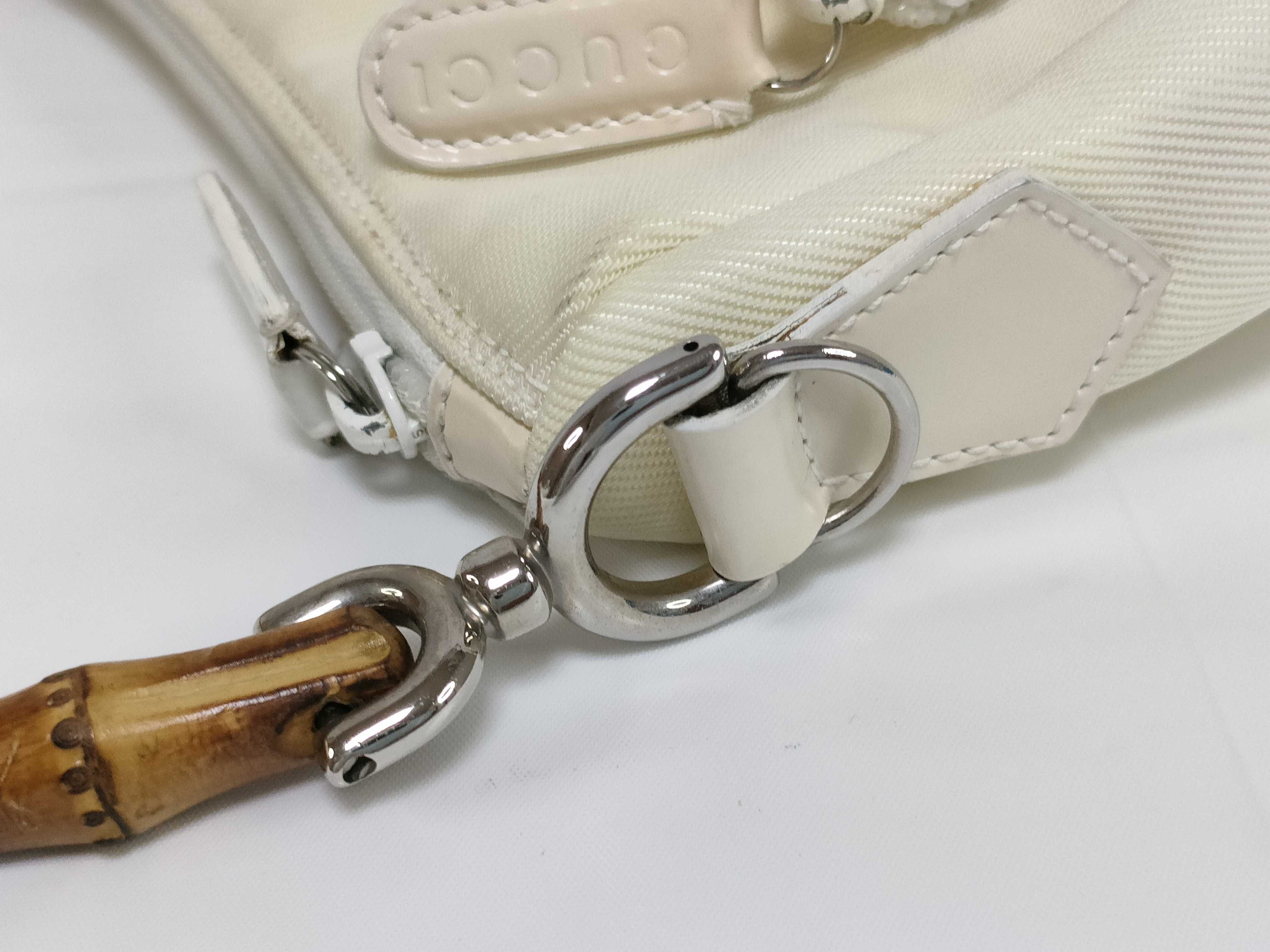 Gucci Nylon 2-Way Handbag