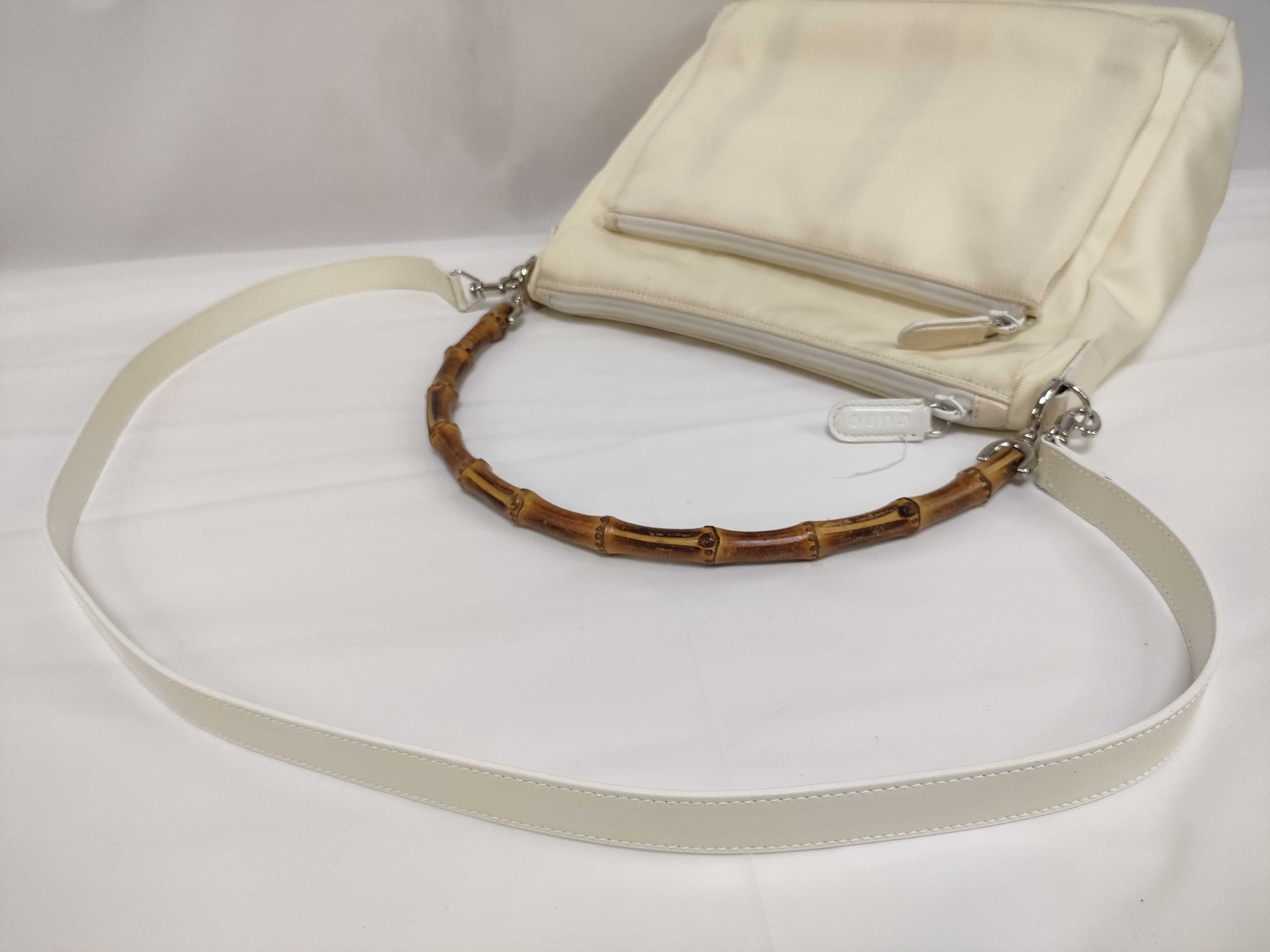 Gucci Nylon 2-Way Handbag