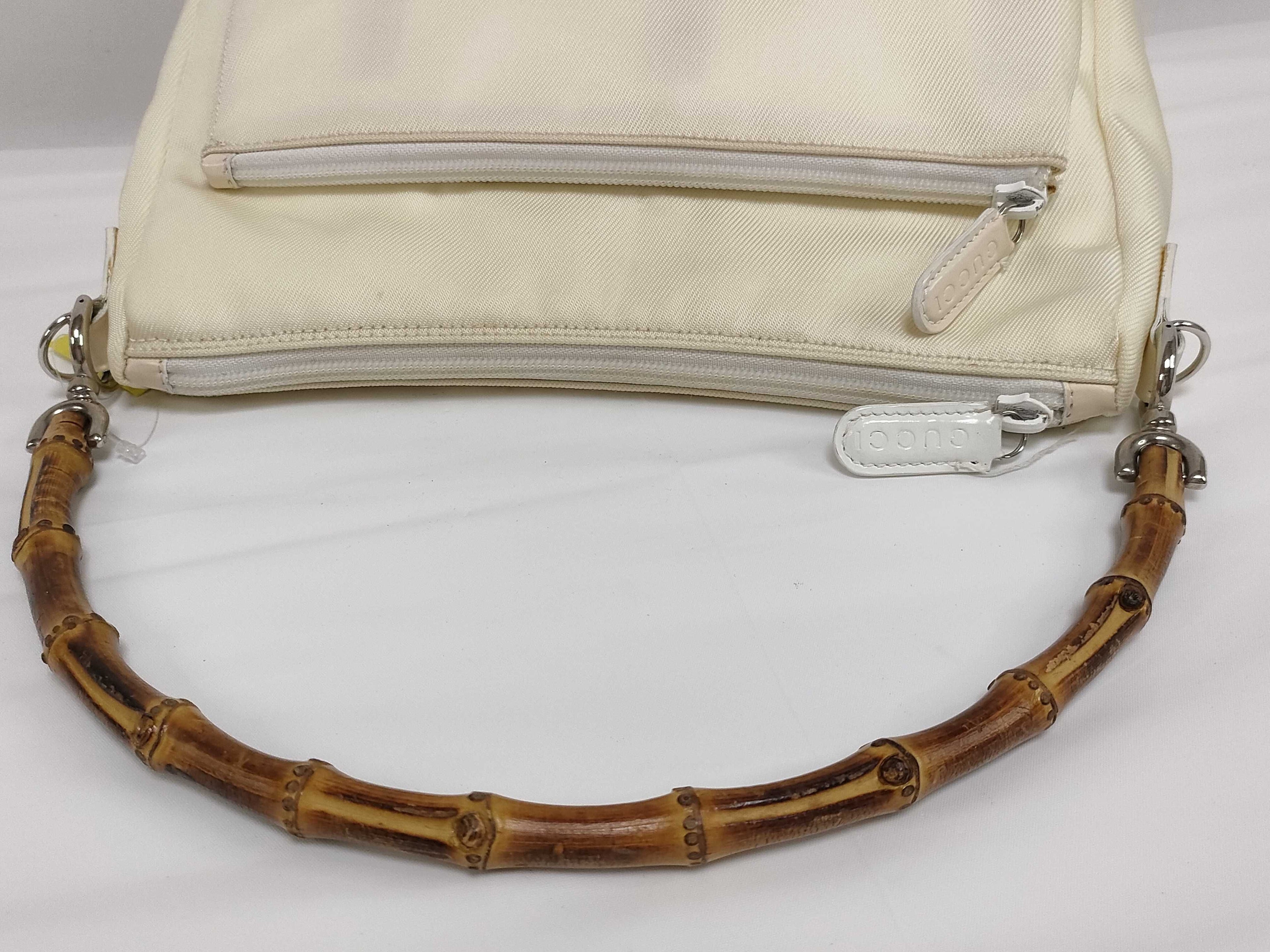 Gucci Nylon 2-Way Handbag