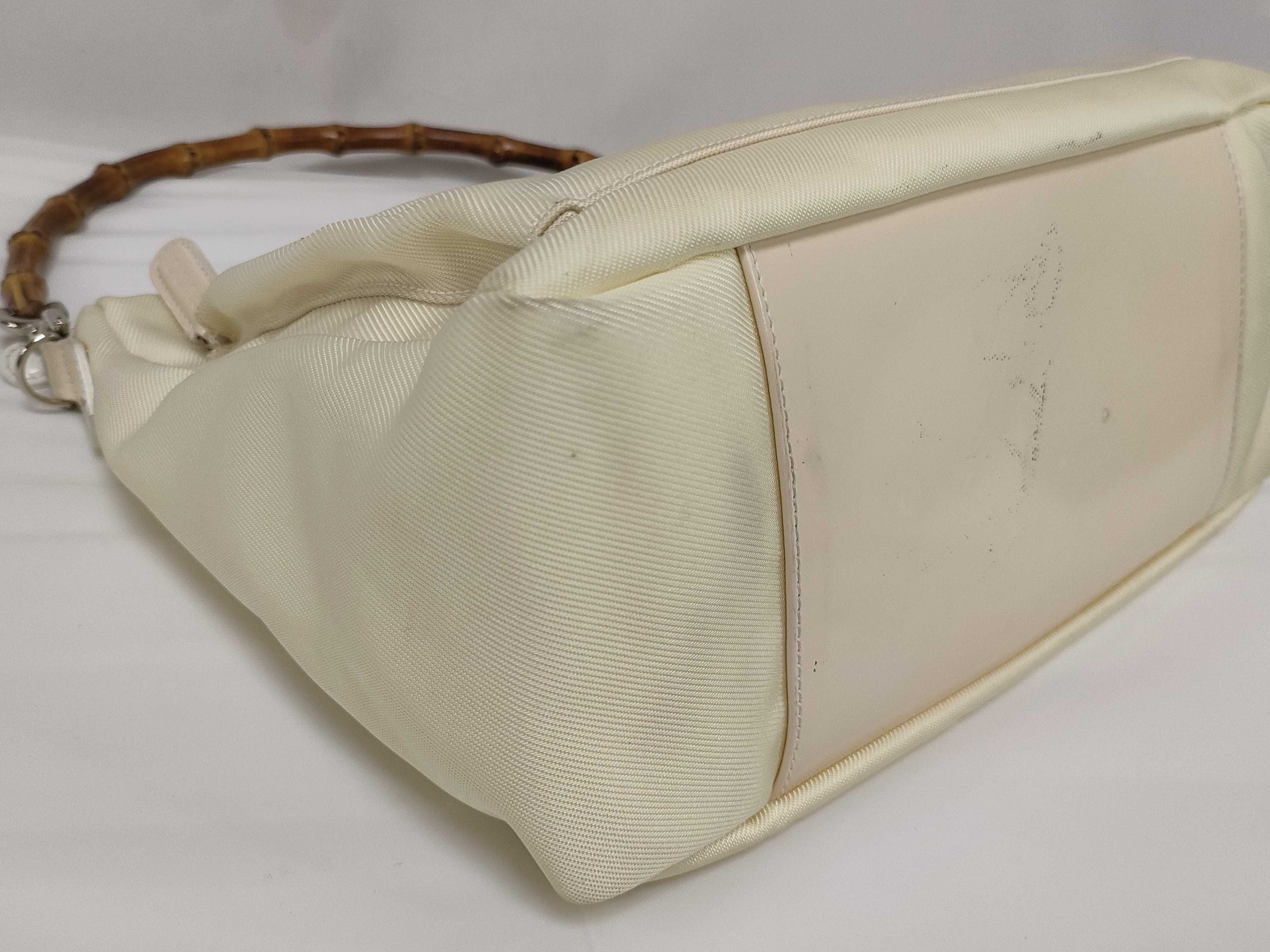 Gucci Nylon 2-Way Handbag