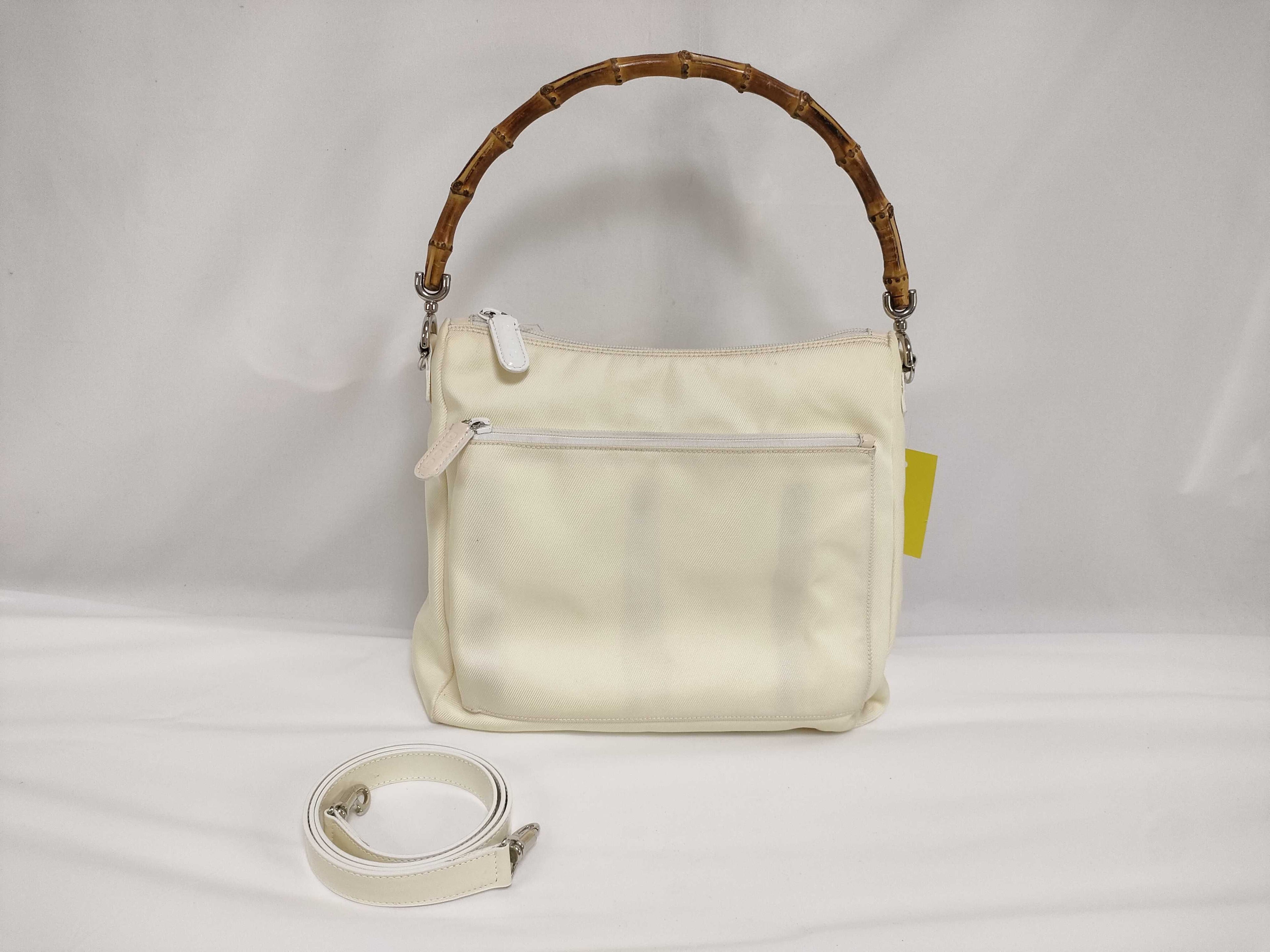 Gucci Nylon 2-Way Handbag