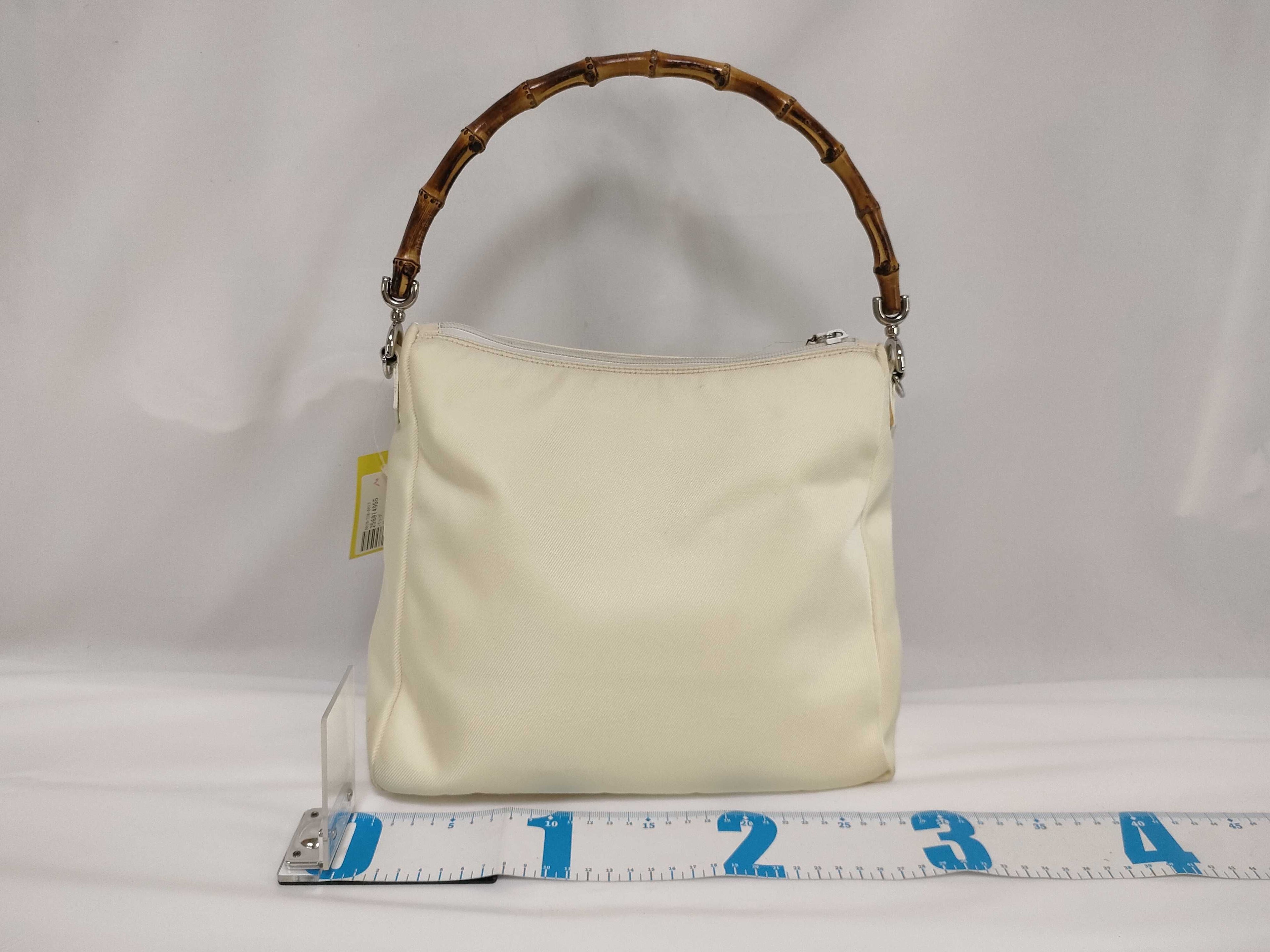 Gucci Nylon 2-Way Handbag