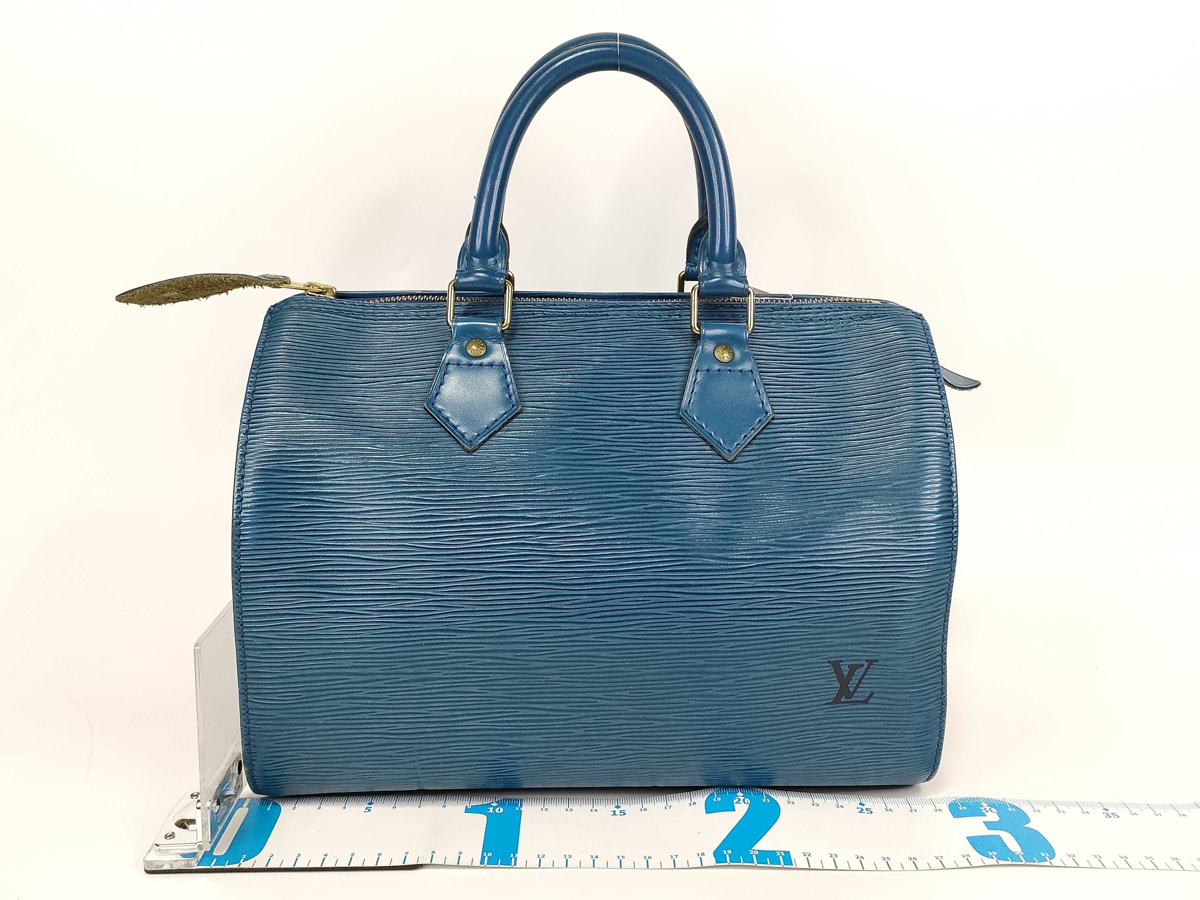 Louis Vuitton Epi Speedy 25