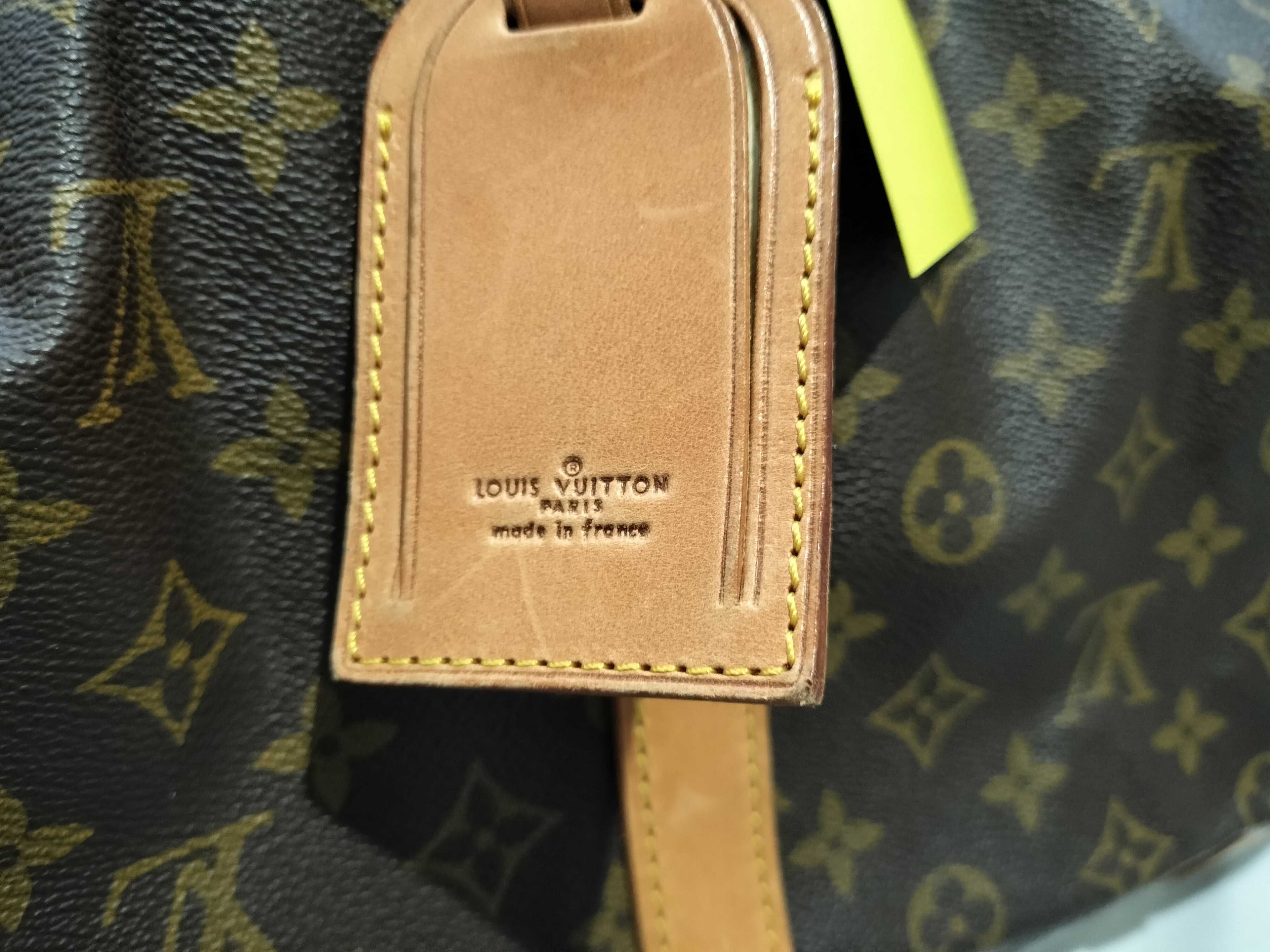 LOUIS VUITTON Monogram Keypol 55 Duffle bag