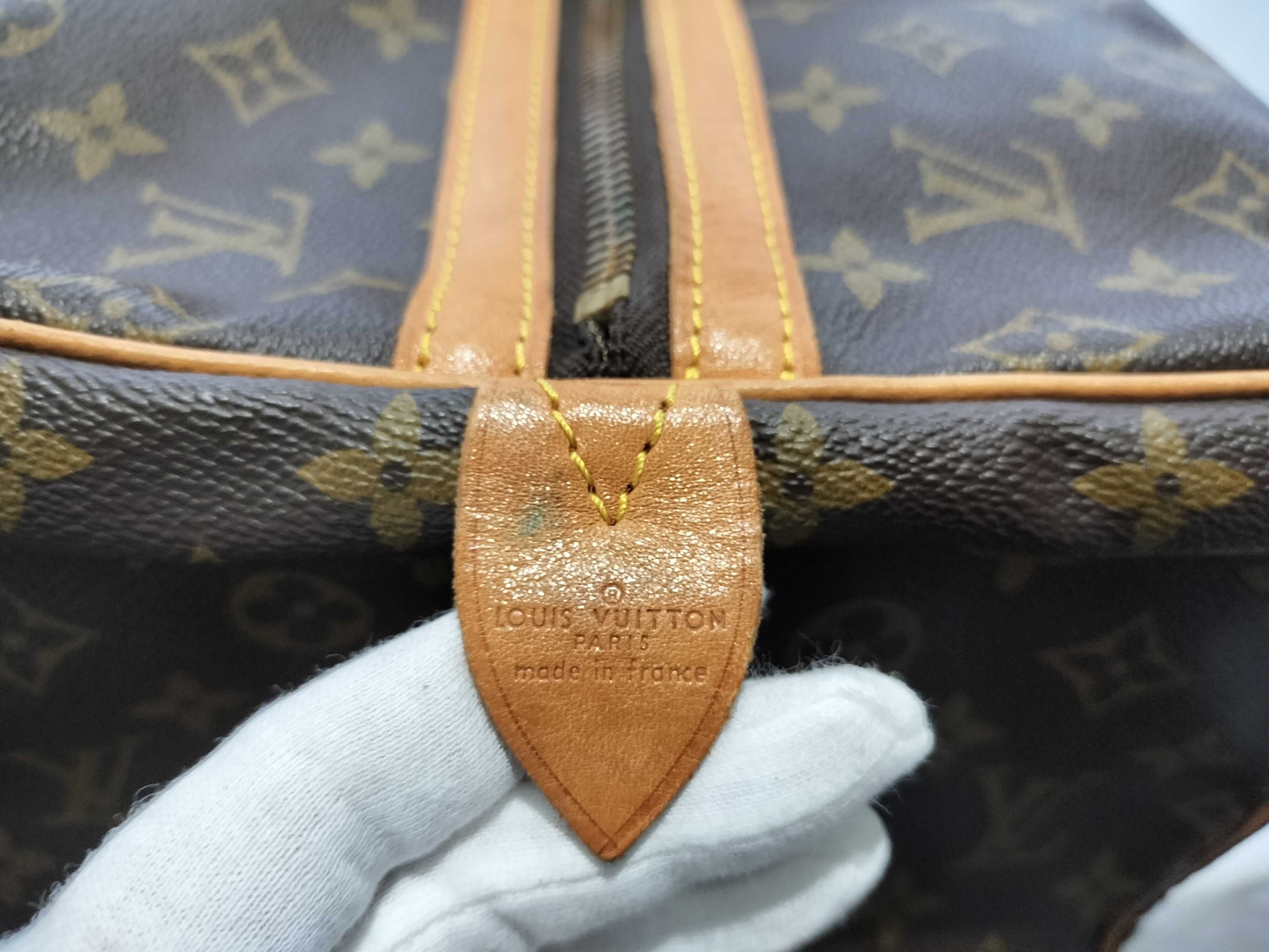 LOUIS VUITTON Monogram Keypol 55 Duffle bag