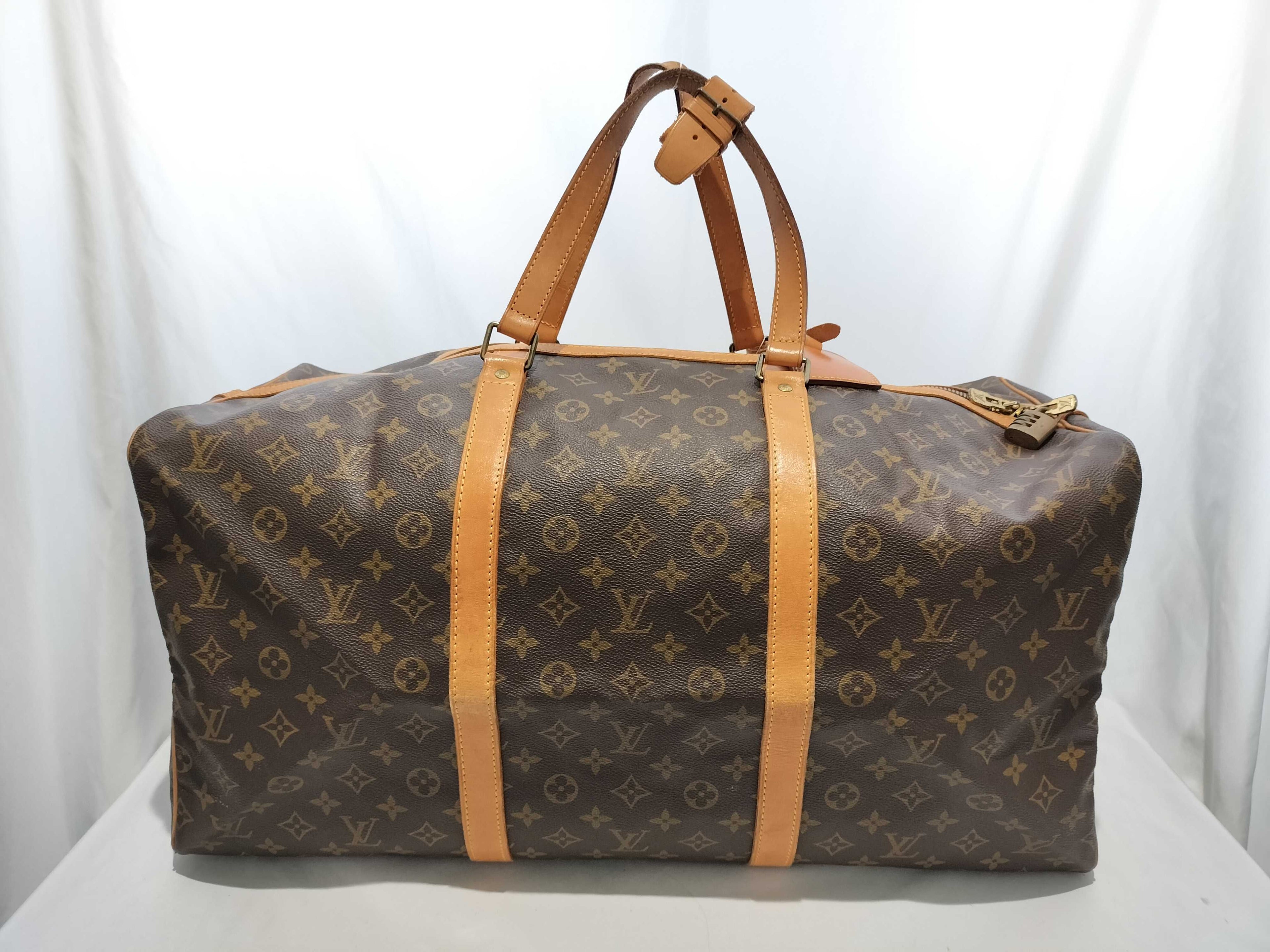 LOUIS VUITTON Monogram Keypol 55 Duffle bag