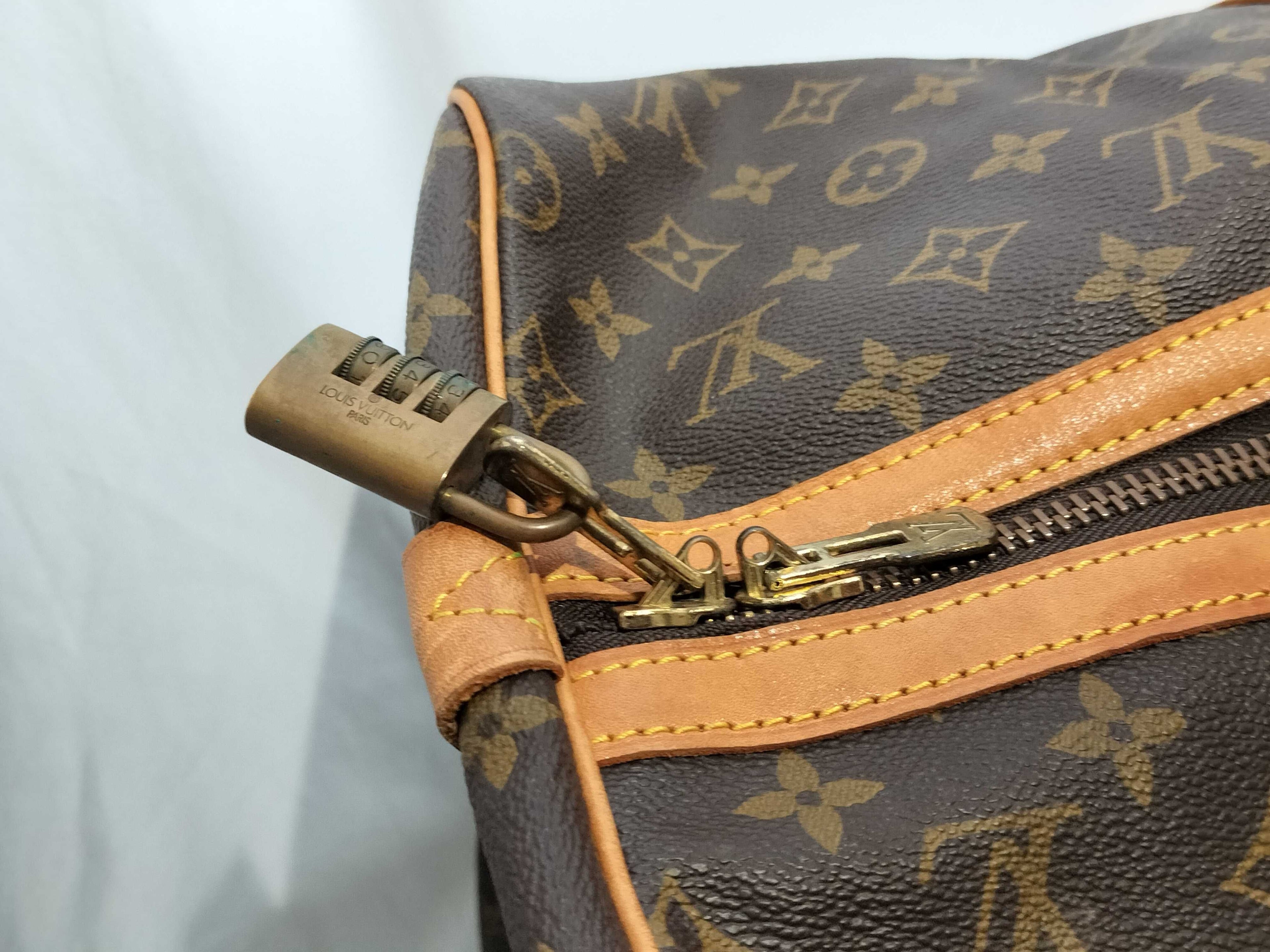LOUIS VUITTON Monogram Keypol 55 Duffle bag