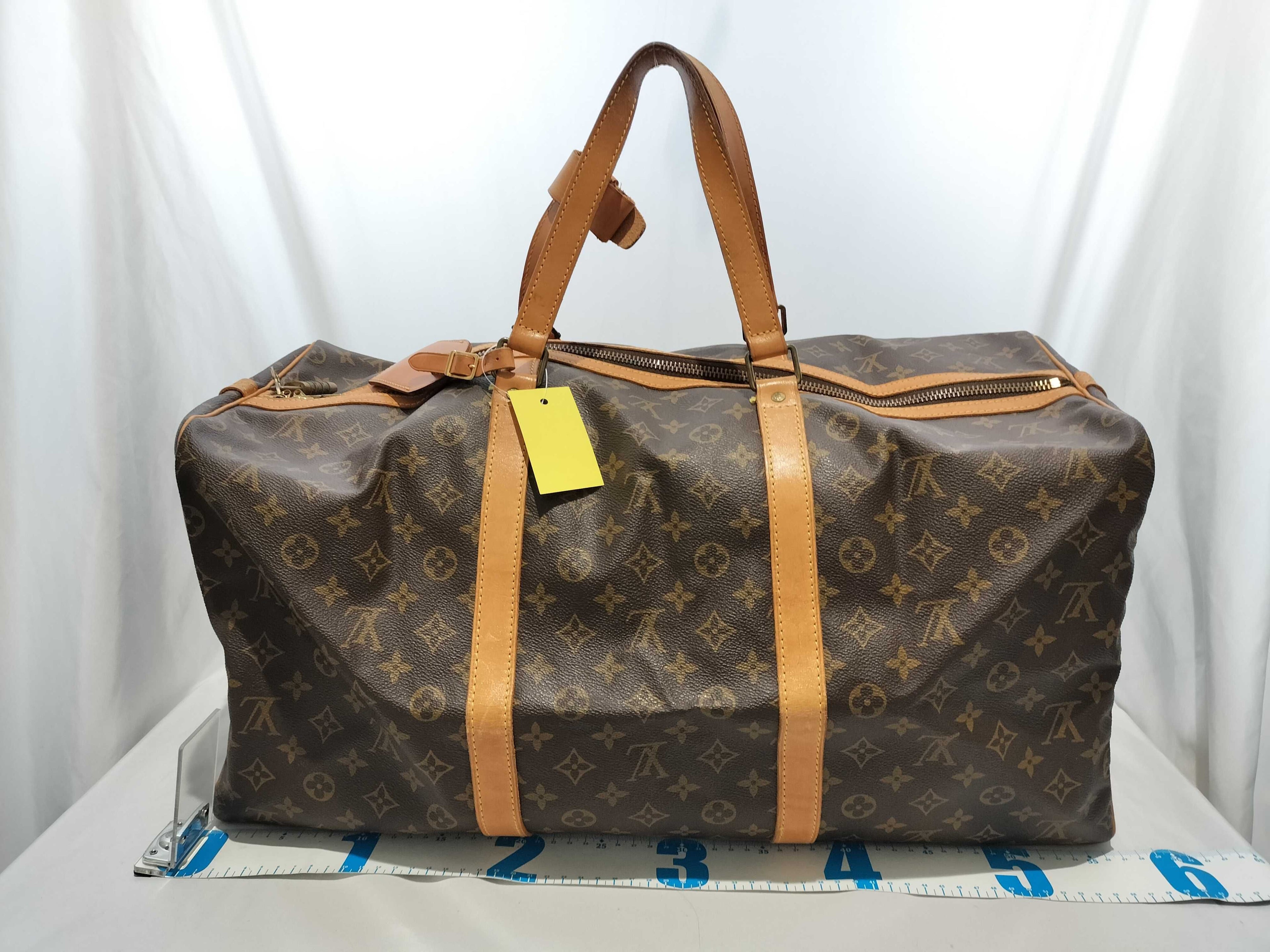 LOUIS VUITTON Monogram Keypol 55 Duffle bag