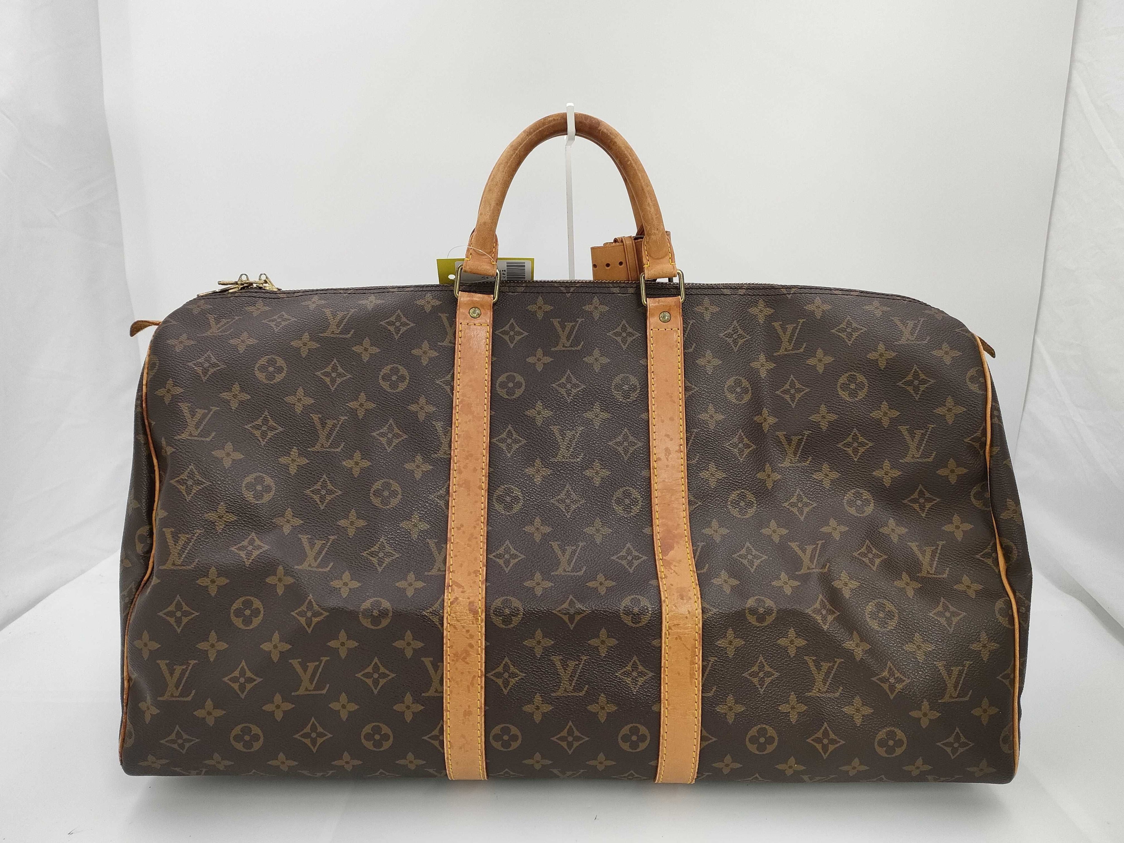 Louis Vuitton Monogram Keepall 55 Duffel Bag (M41424)