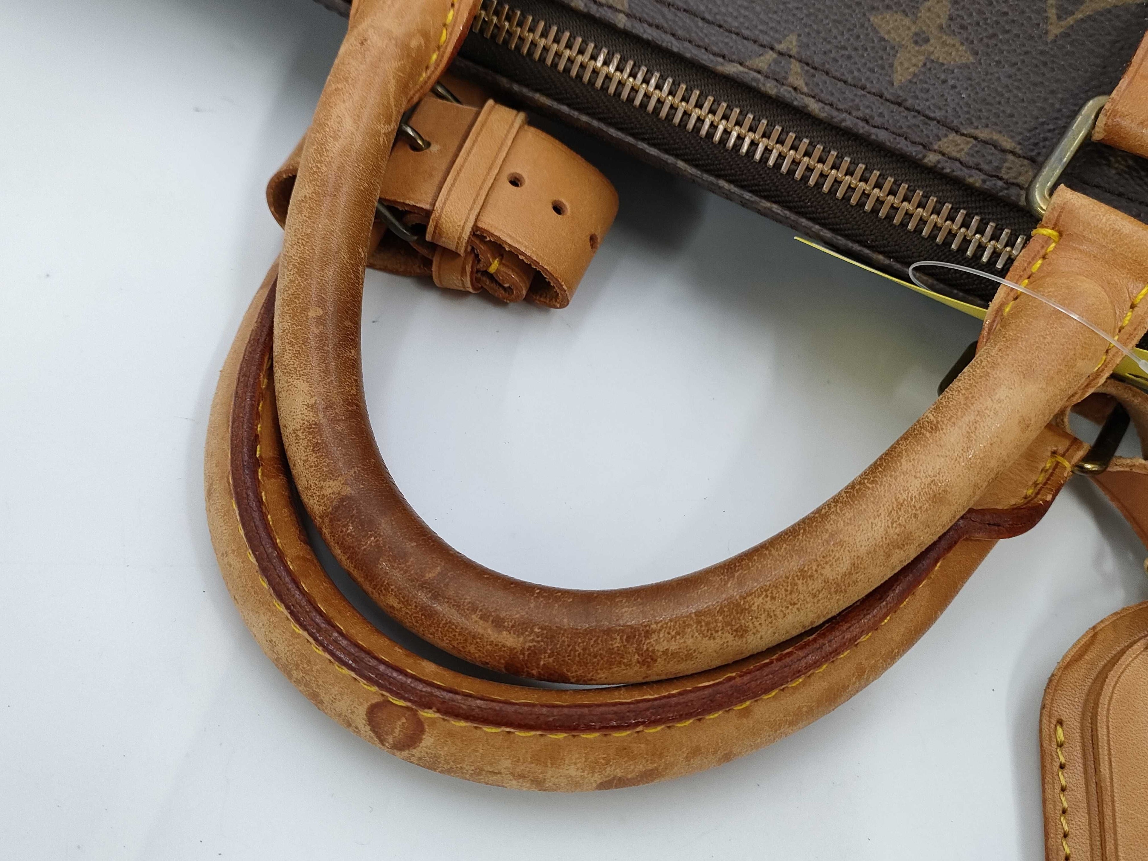 Louis Vuitton Monogram Keepall 55 Duffel Bag (M41424)