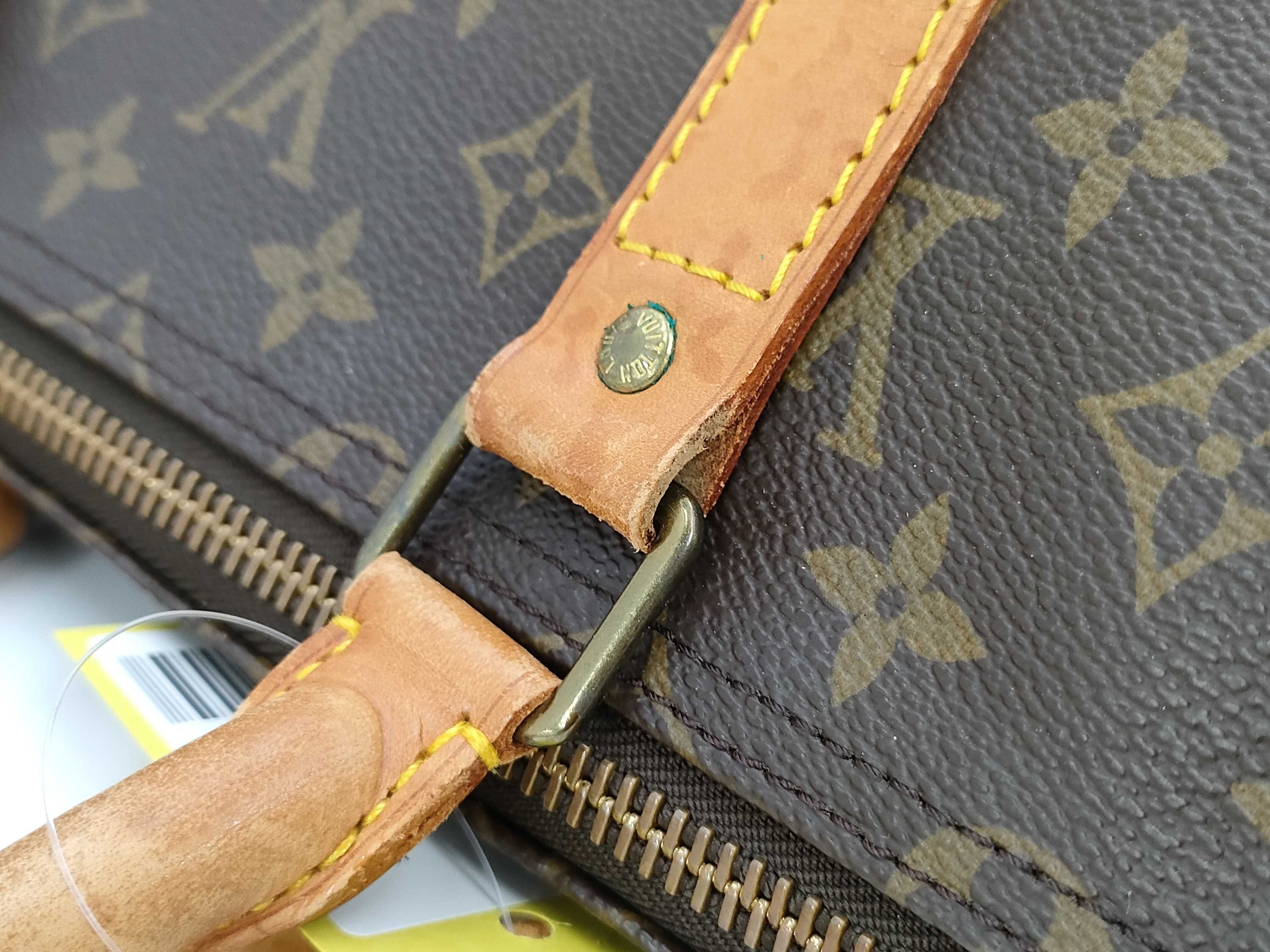 Louis Vuitton Monogram Keepall 55 Duffel Bag (M41424)