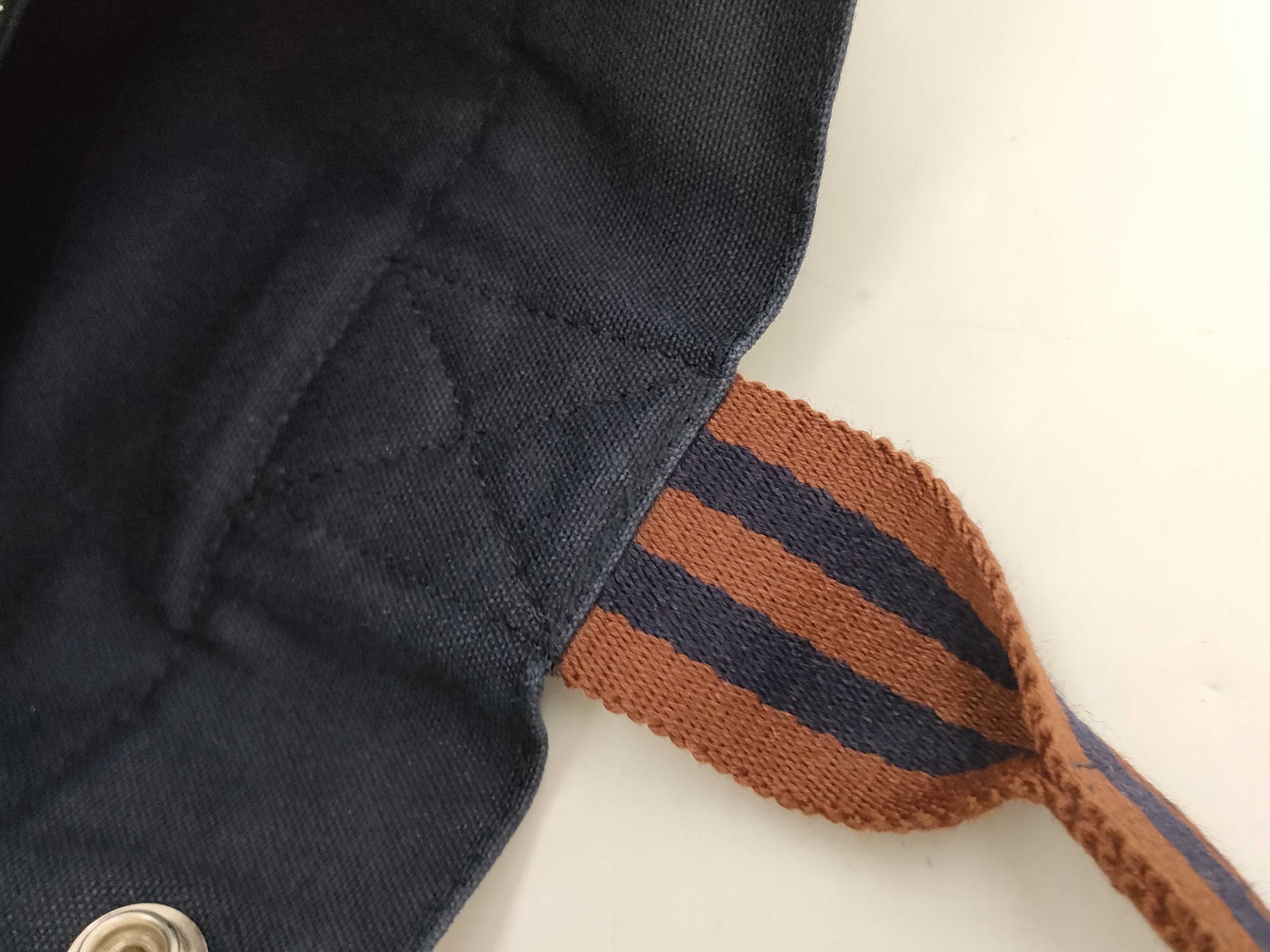 Hermès Fourre-Tout MM Canvas Tote Bag