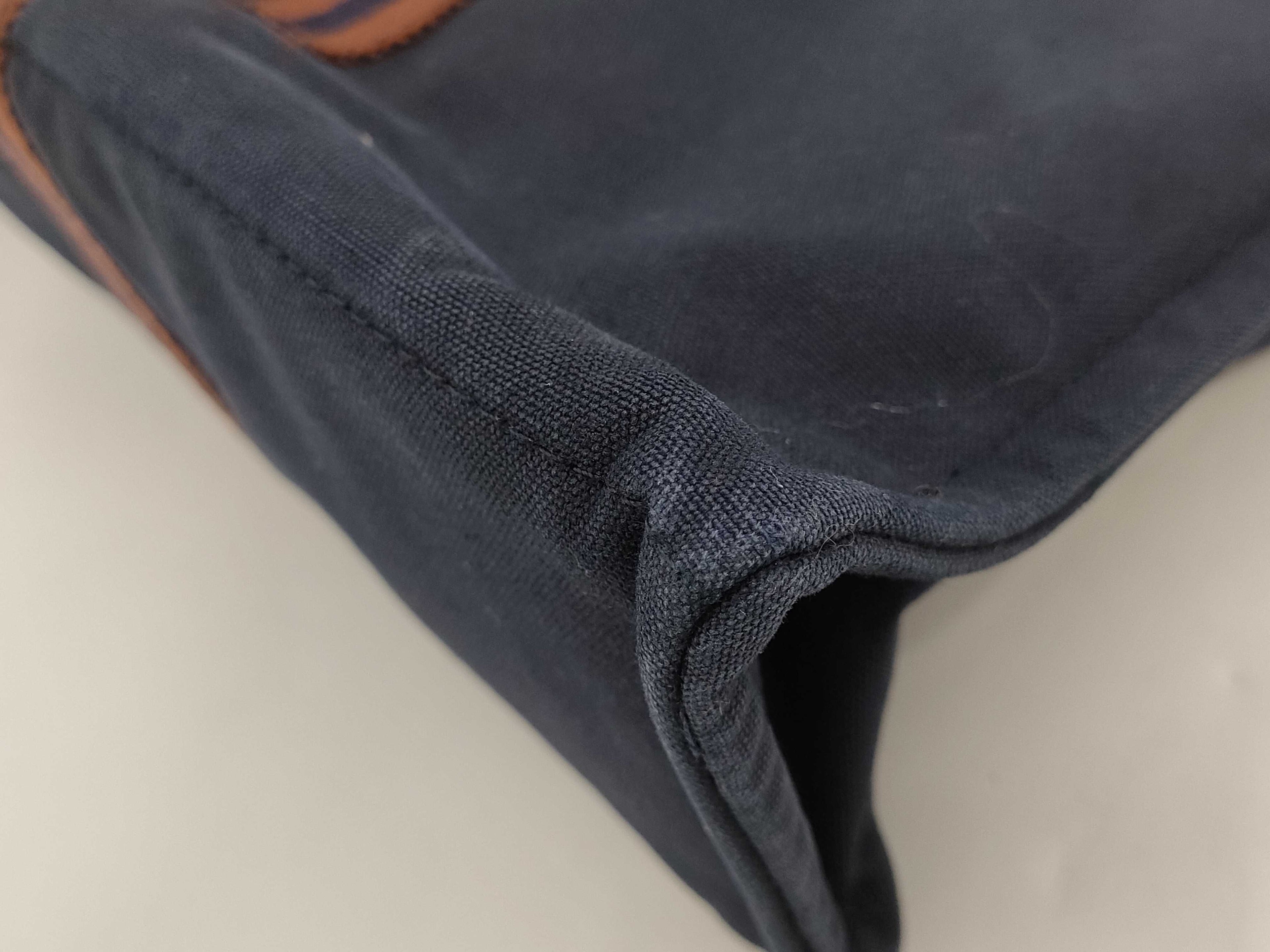 Hermès Fourre-Tout MM Canvas Tote Bag