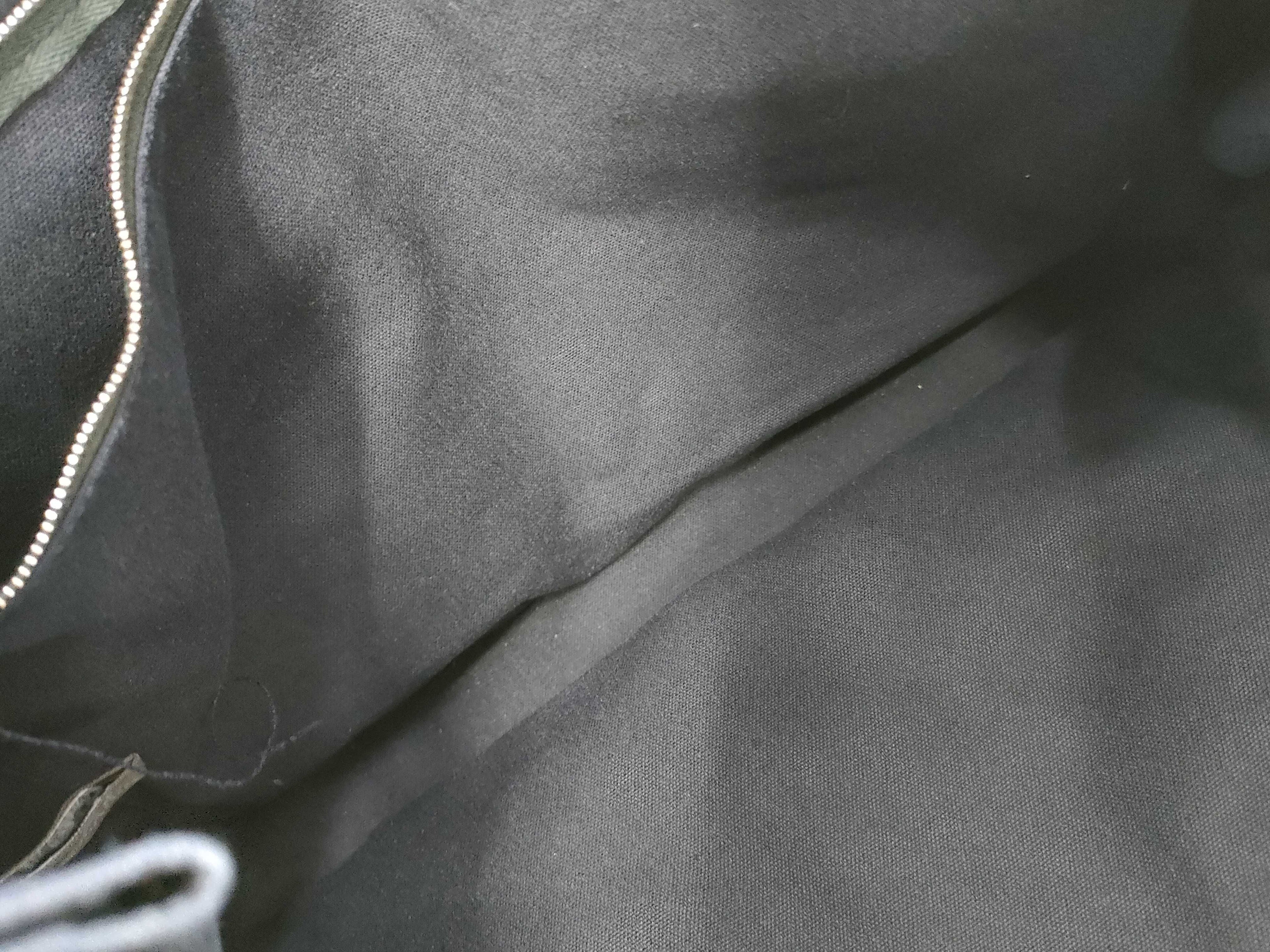 Hermès Fourre-Tout MM Canvas Tote Bag