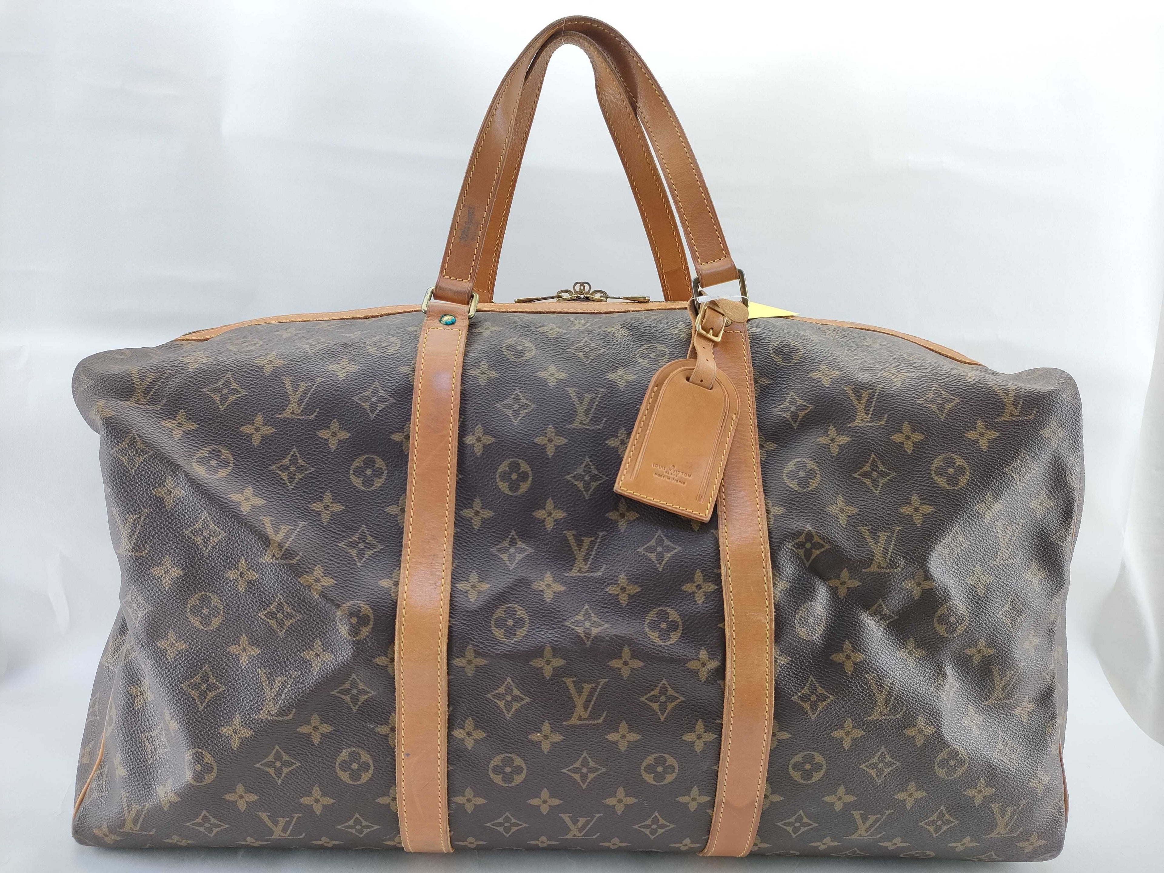 Louis Vuitton Monogram Flanerie Travel Bag