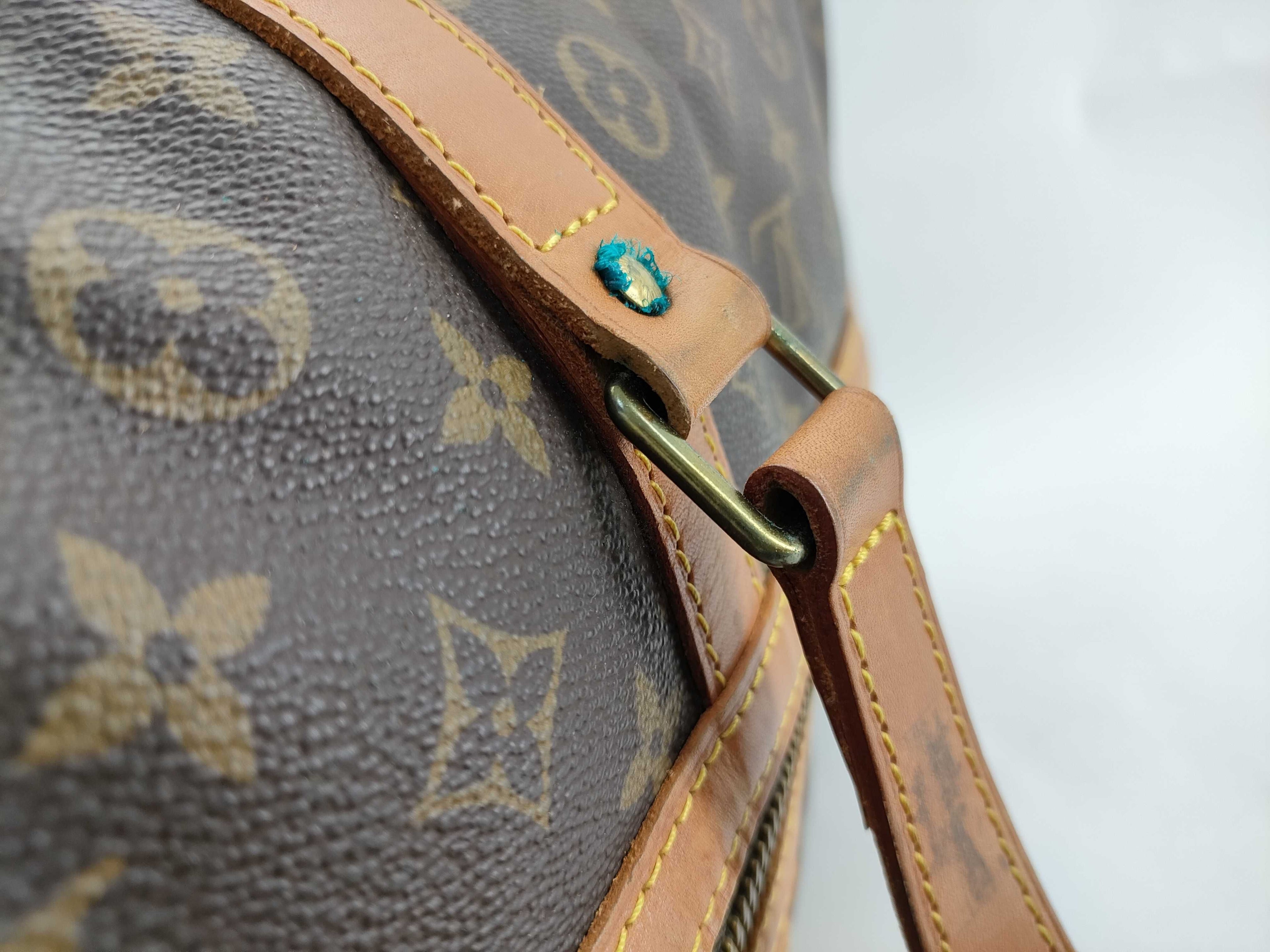 Louis Vuitton Monogram Flanerie Travel Bag