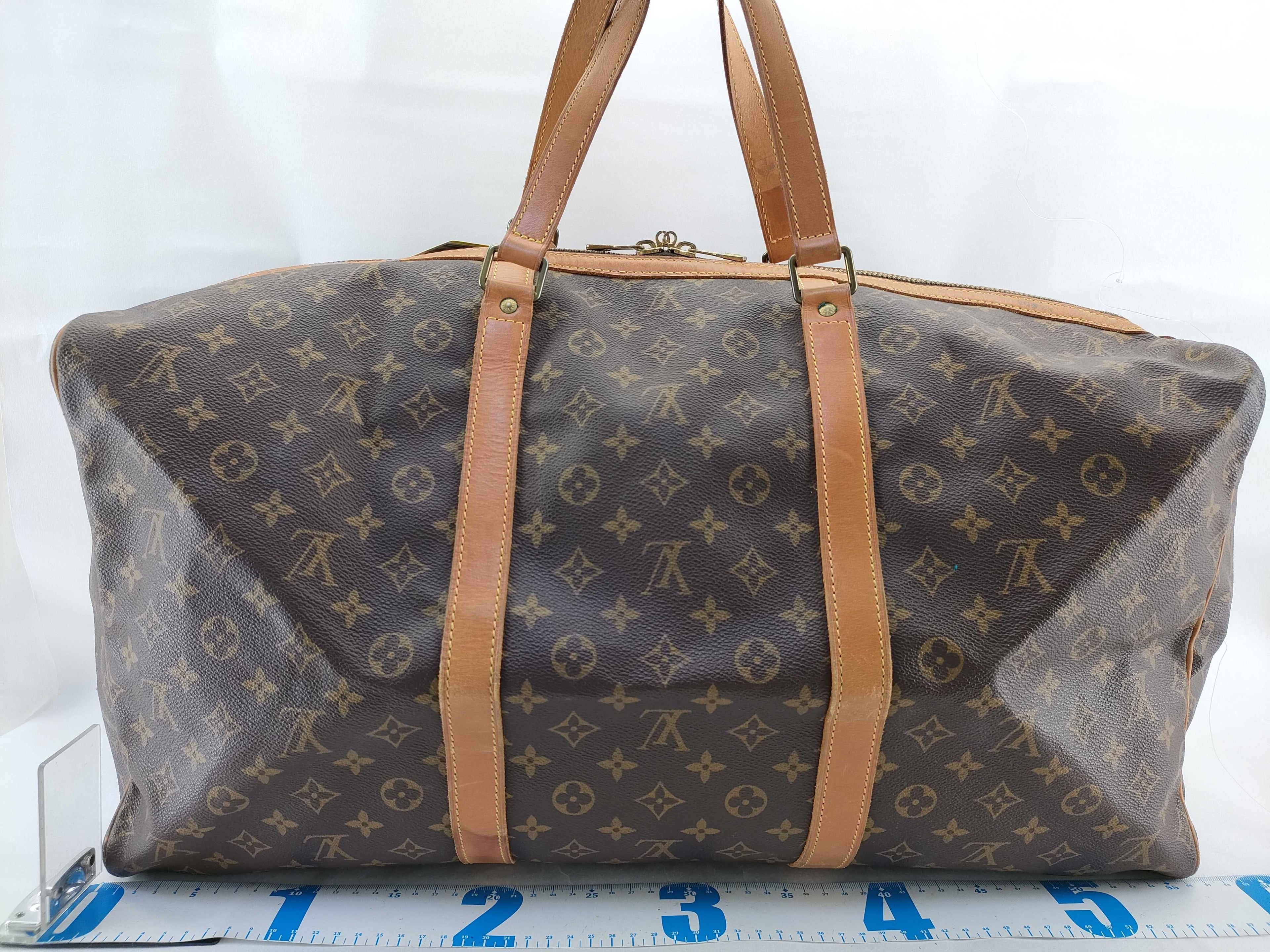 Louis Vuitton Monogram Flanerie Travel Bag