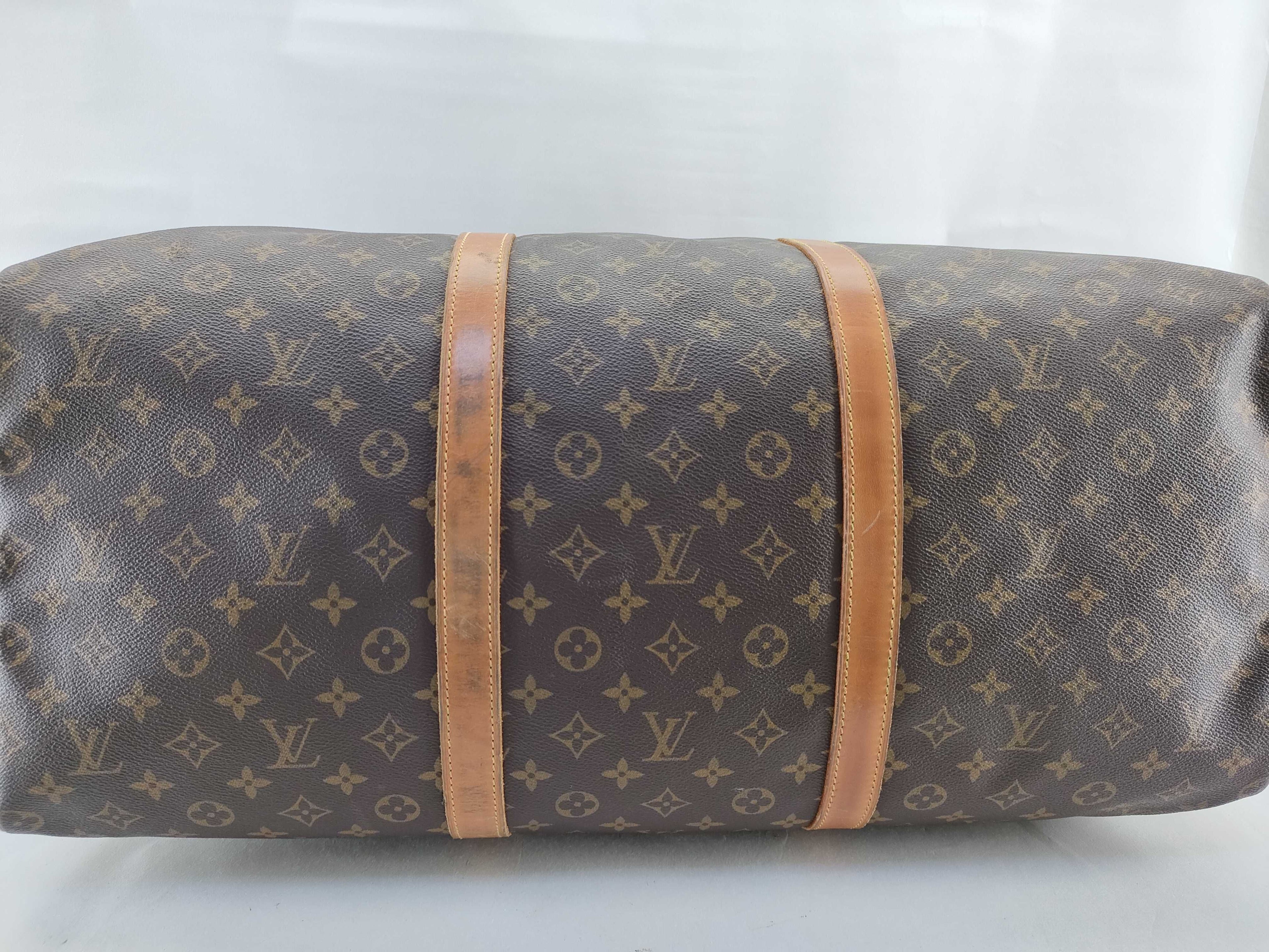 Louis Vuitton Monogram Flanerie Travel Bag