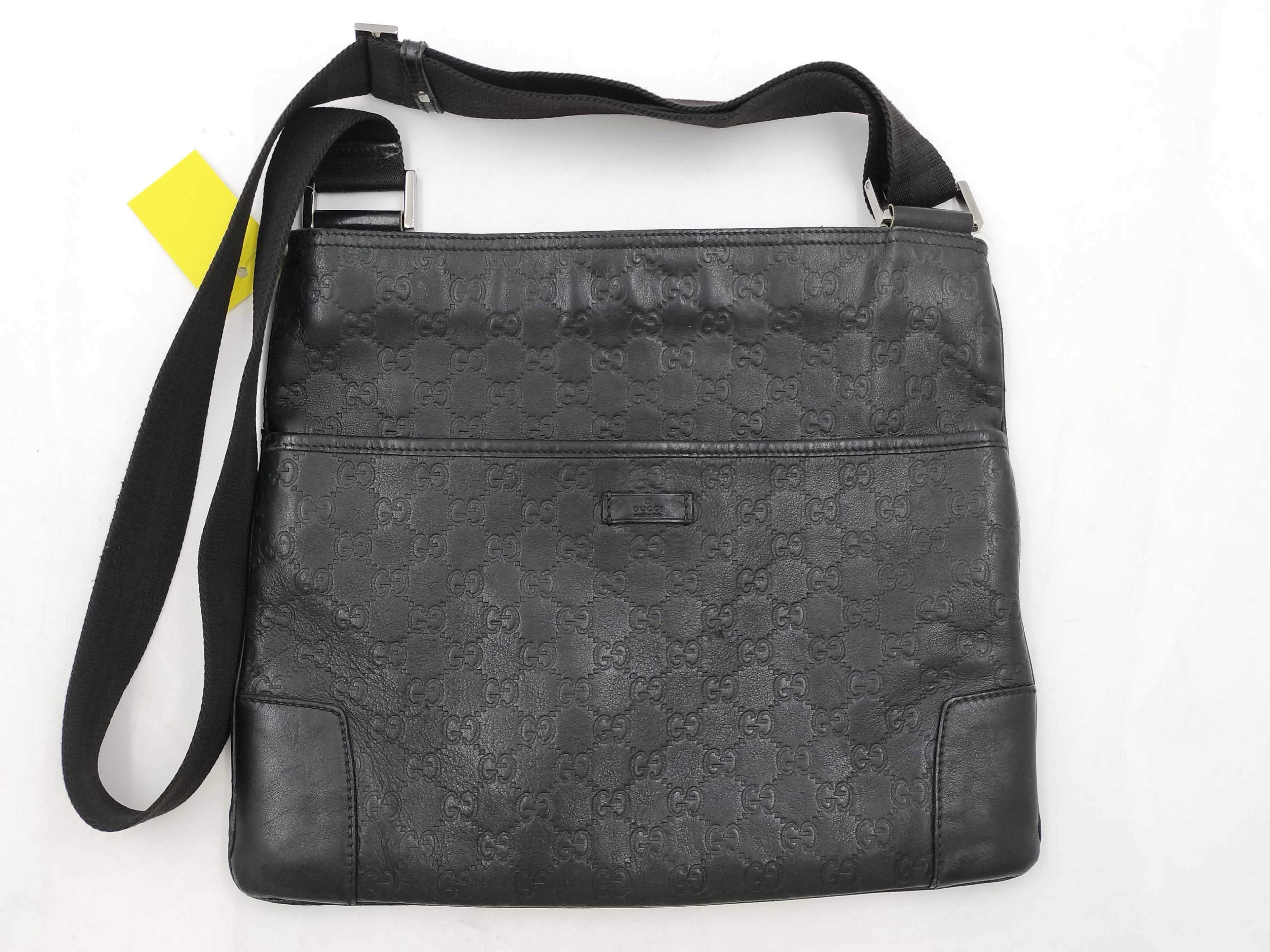 Gucci Guccissima Leather Shoulder Bag