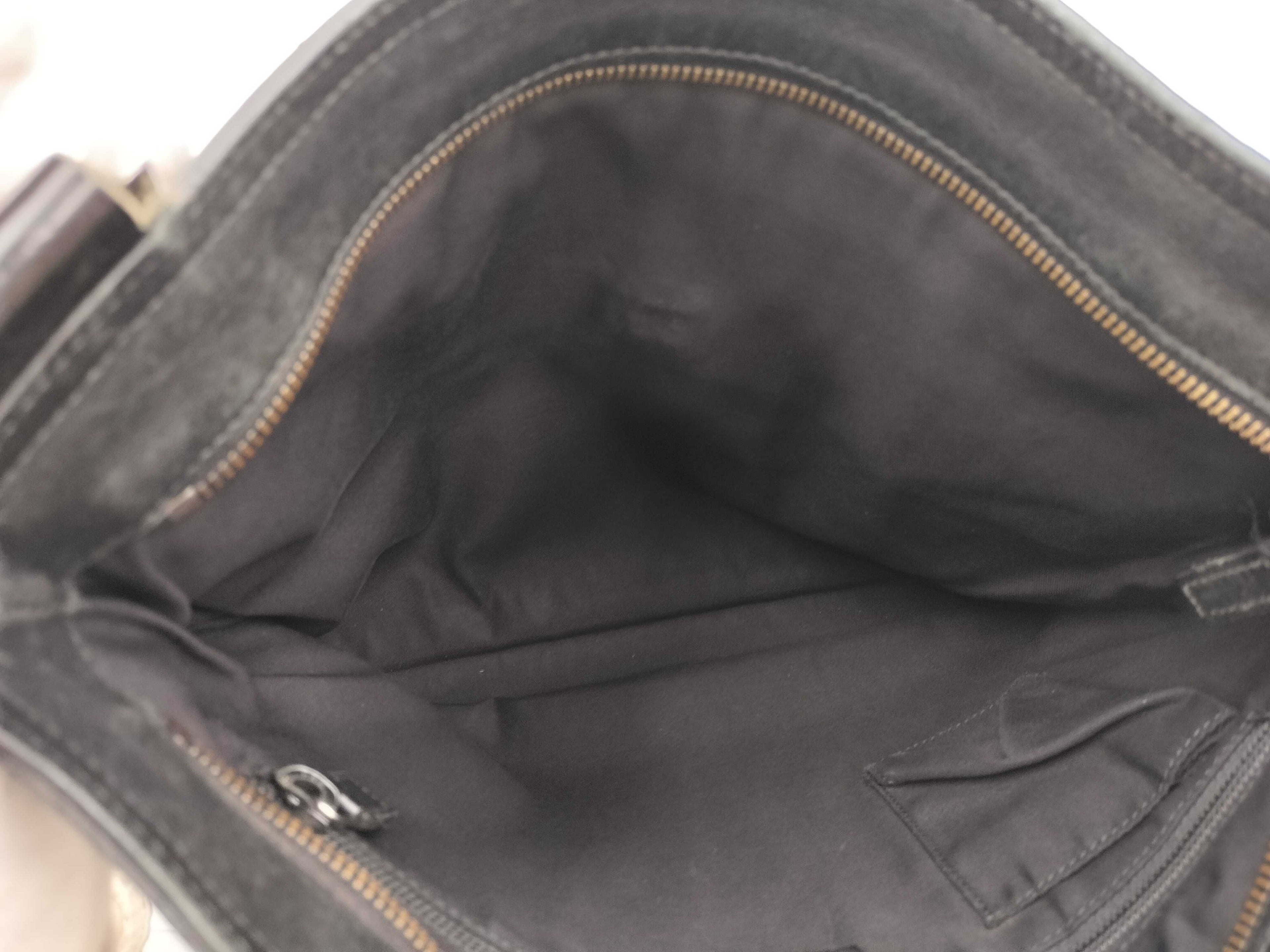 Gucci Guccissima Leather Shoulder Bag