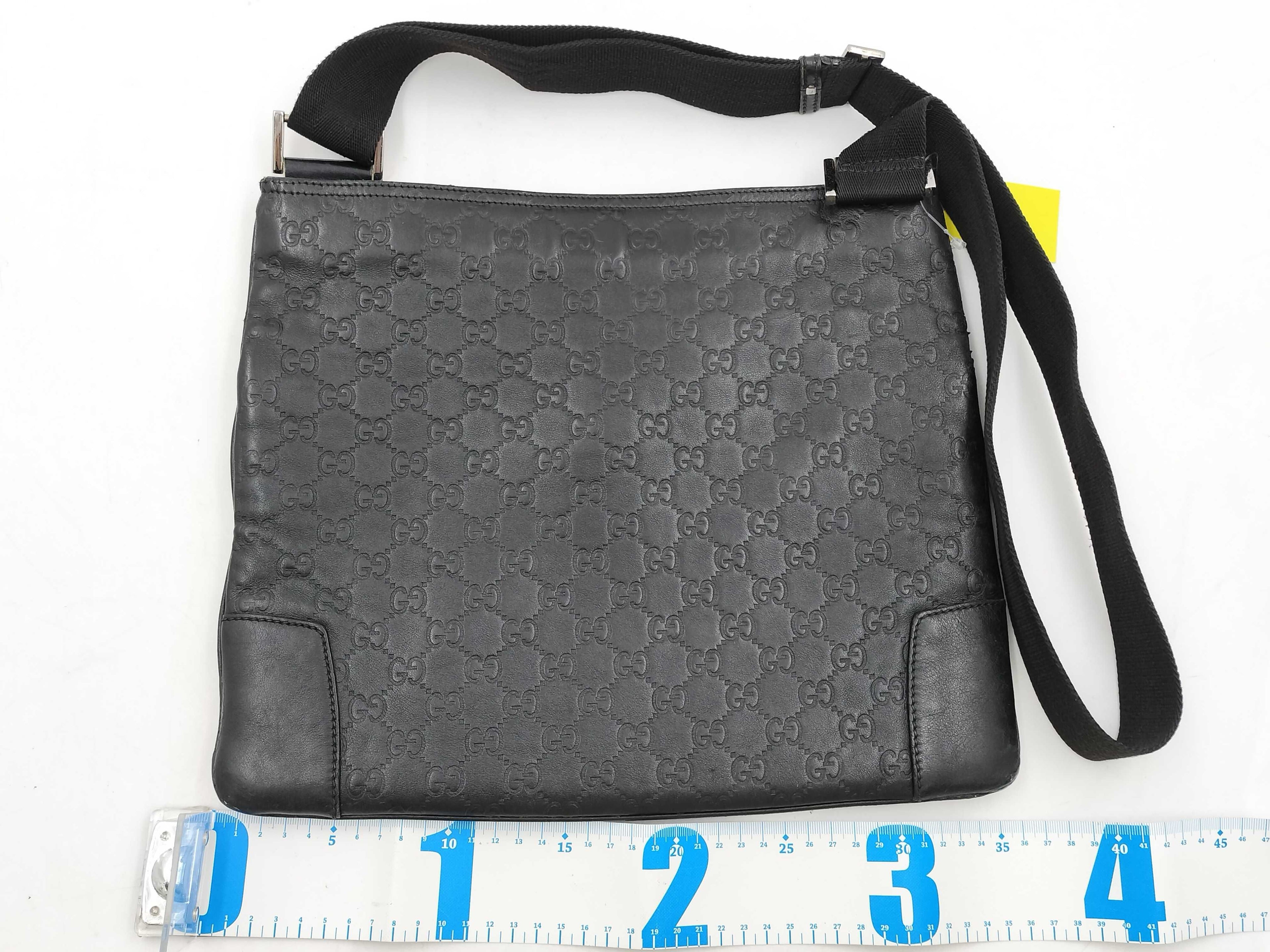 Gucci Guccissima Leather Shoulder Bag