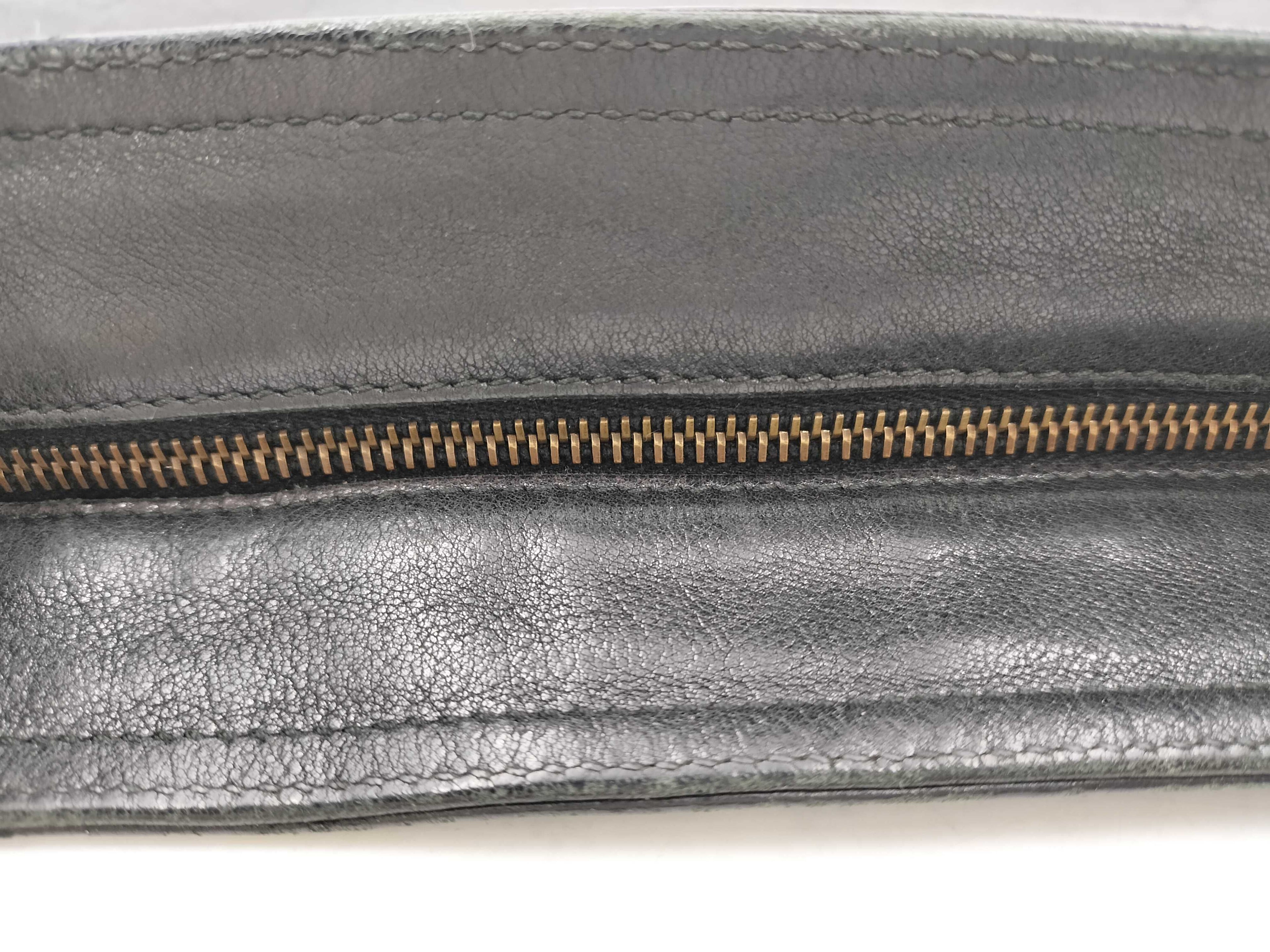 Gucci Guccissima Leather Shoulder Bag