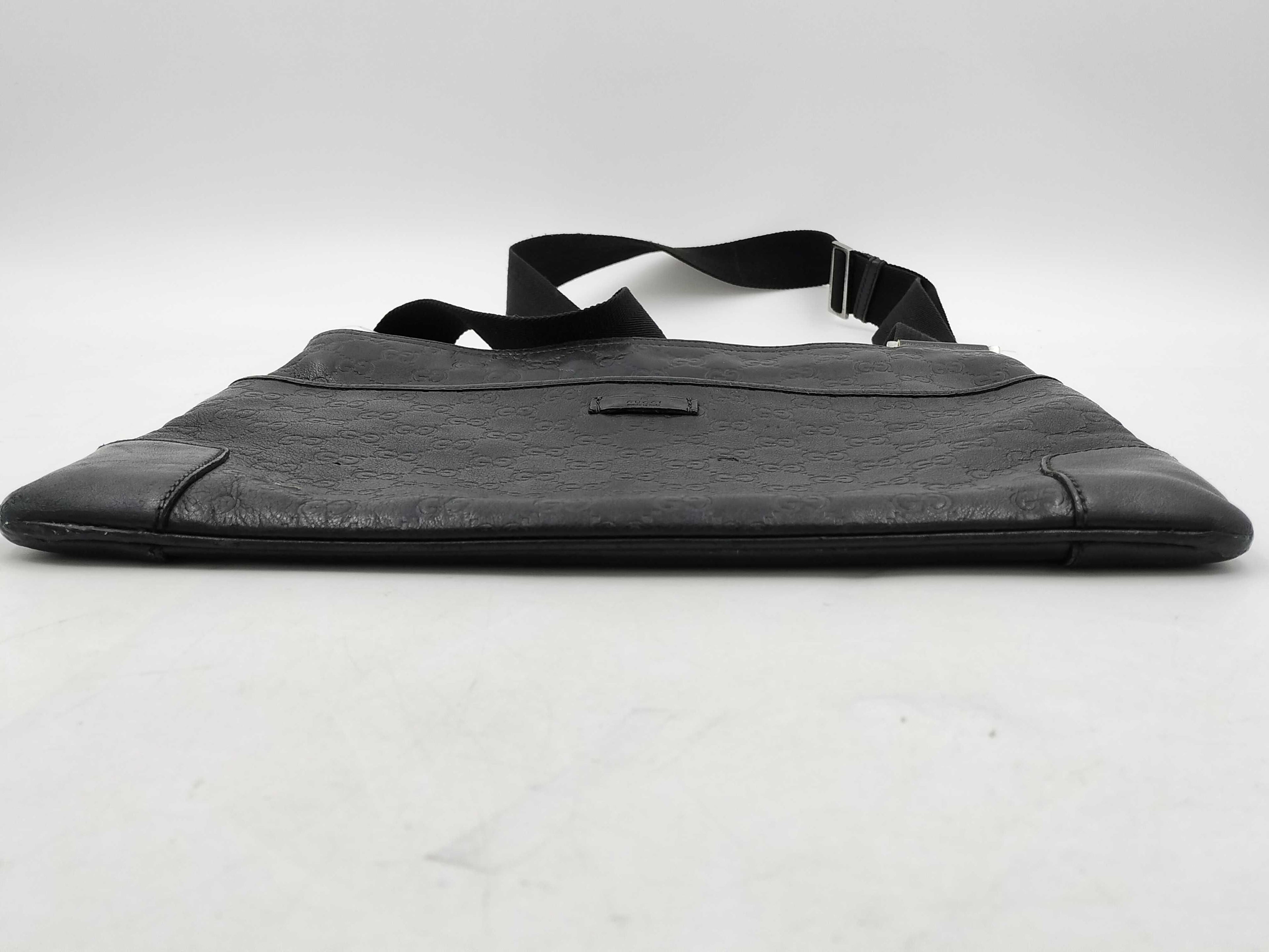 Gucci Guccissima Leather Shoulder Bag