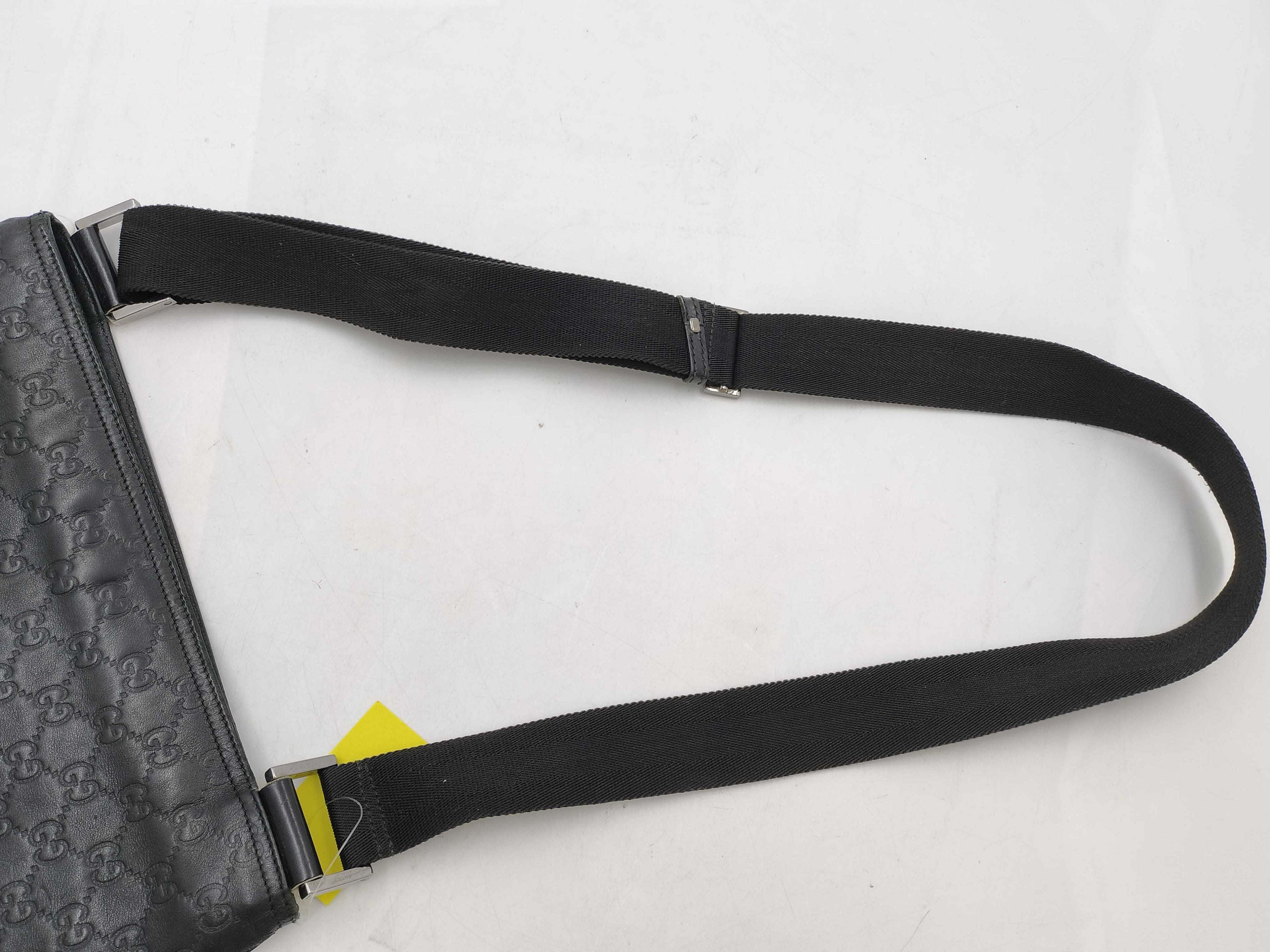 Gucci Guccissima Leather Shoulder Bag