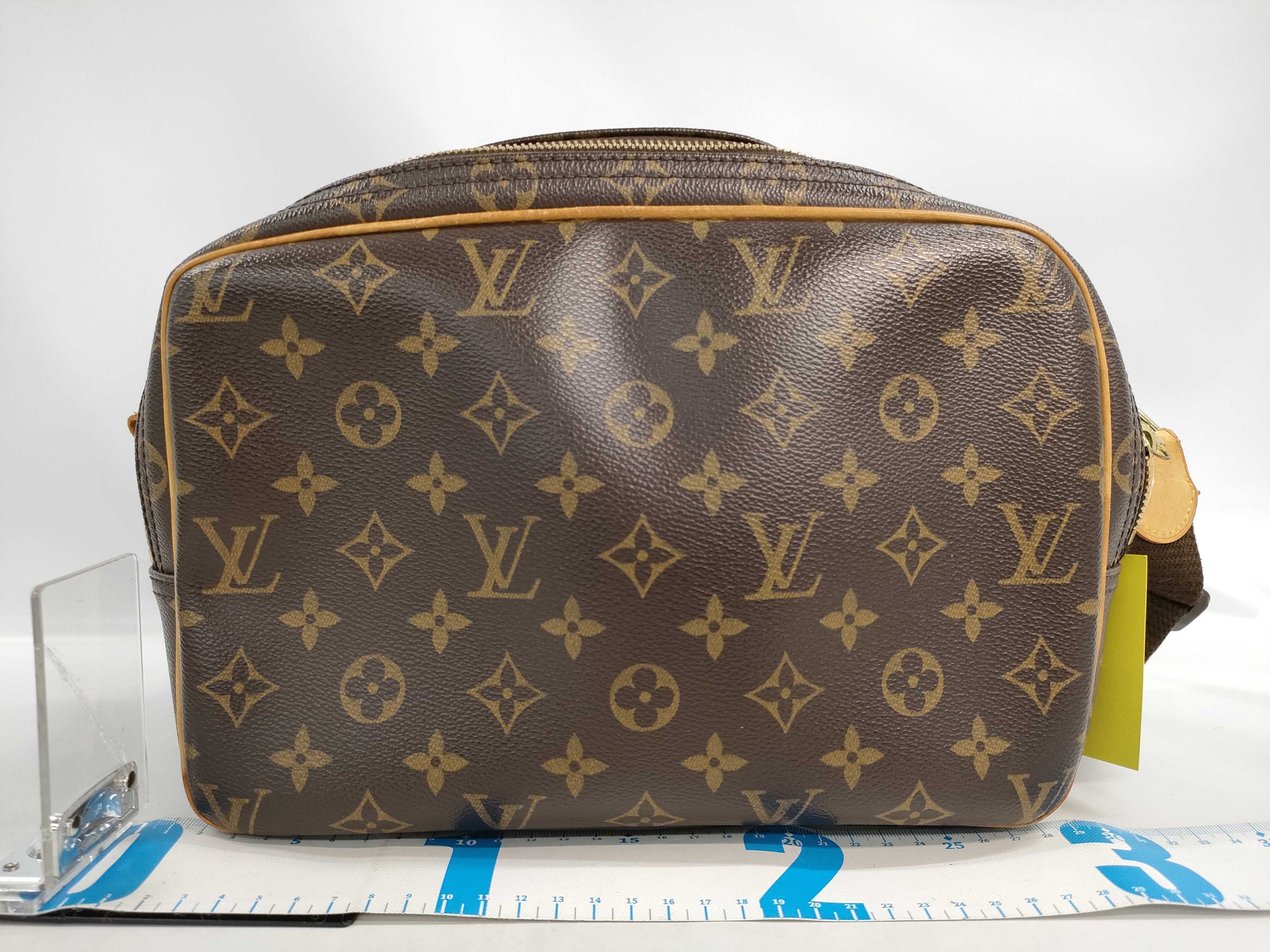 Louis Vuitton Monogram Reporter PM Shoulder Bag (M45254)