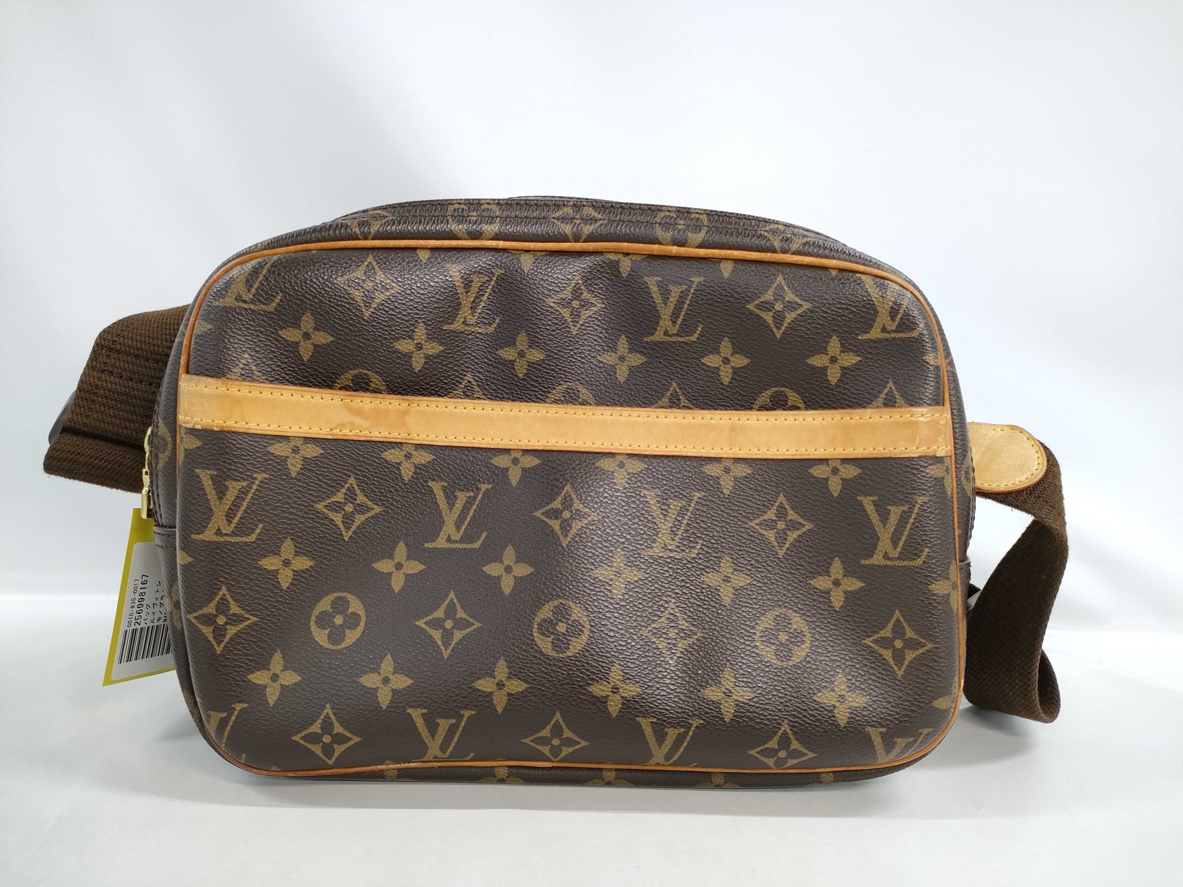 Louis Vuitton Monogram Reporter PM Shoulder Bag (M45254)
