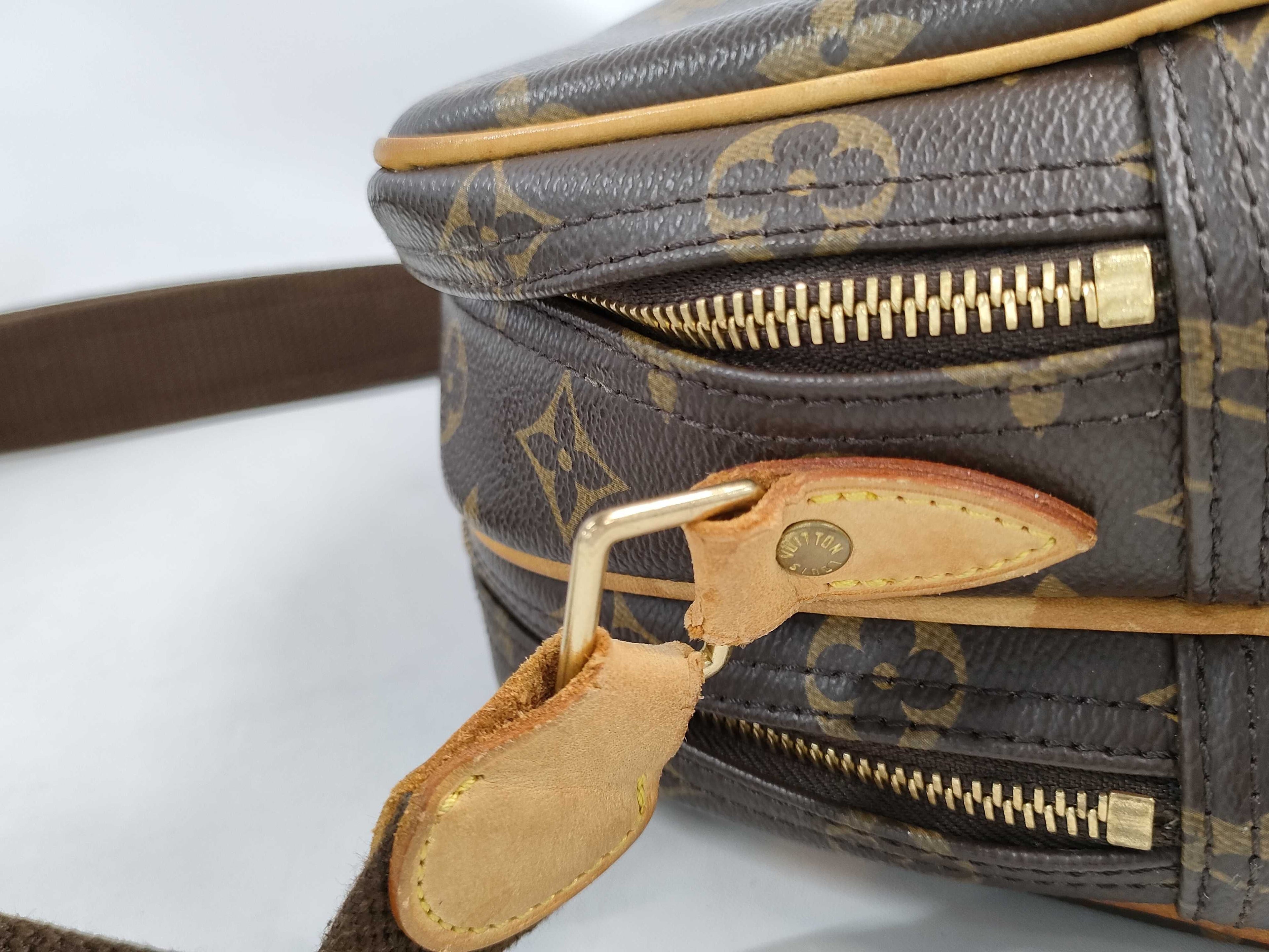 Louis Vuitton Monogram Reporter PM Shoulder Bag (M45254)