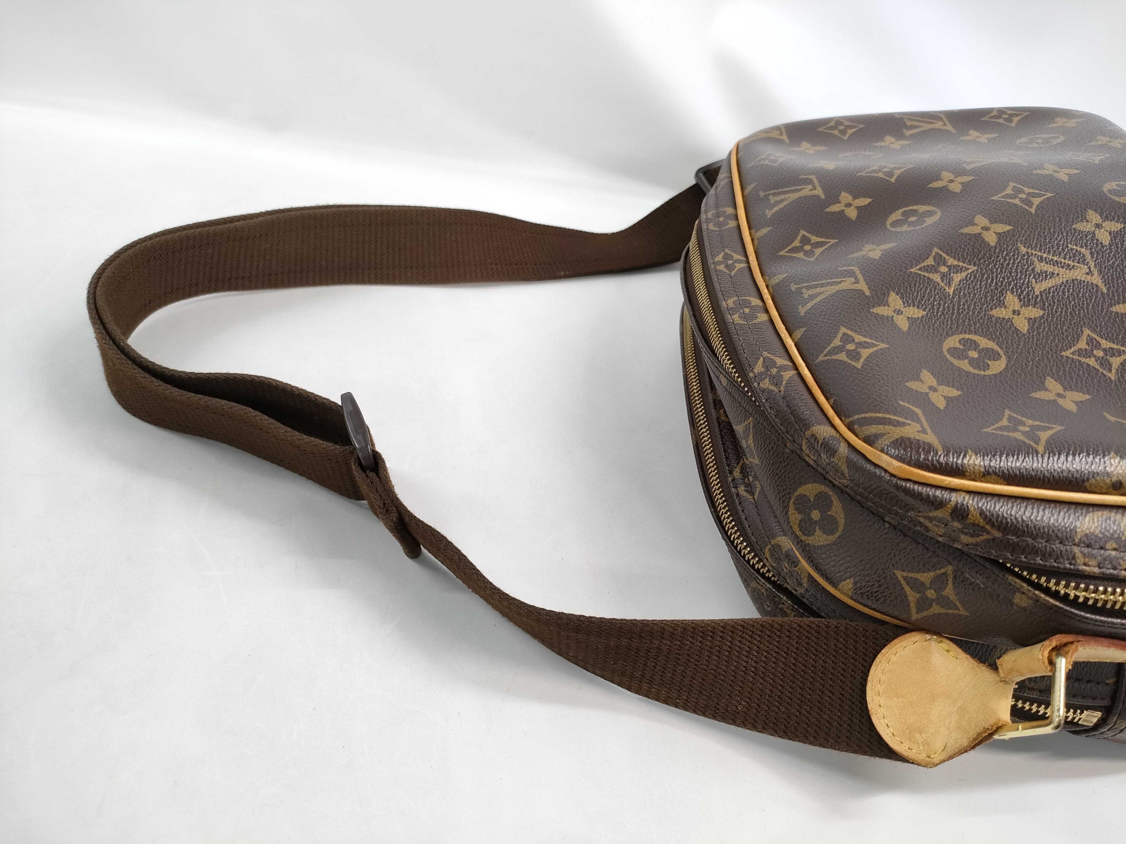 Louis Vuitton Monogram Reporter PM Shoulder Bag (M45254)
