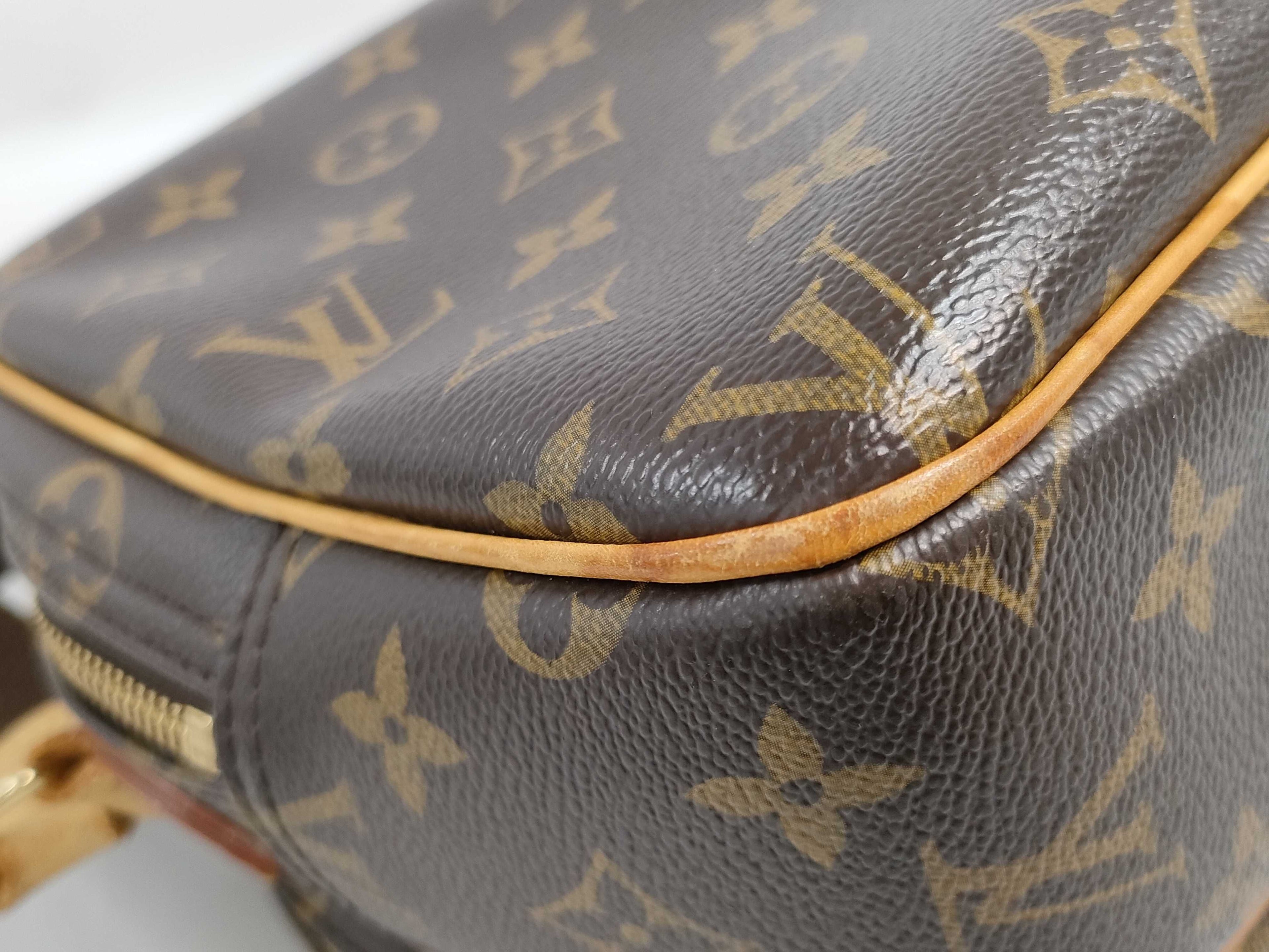 Louis Vuitton Monogram Reporter PM Shoulder Bag (M45254)
