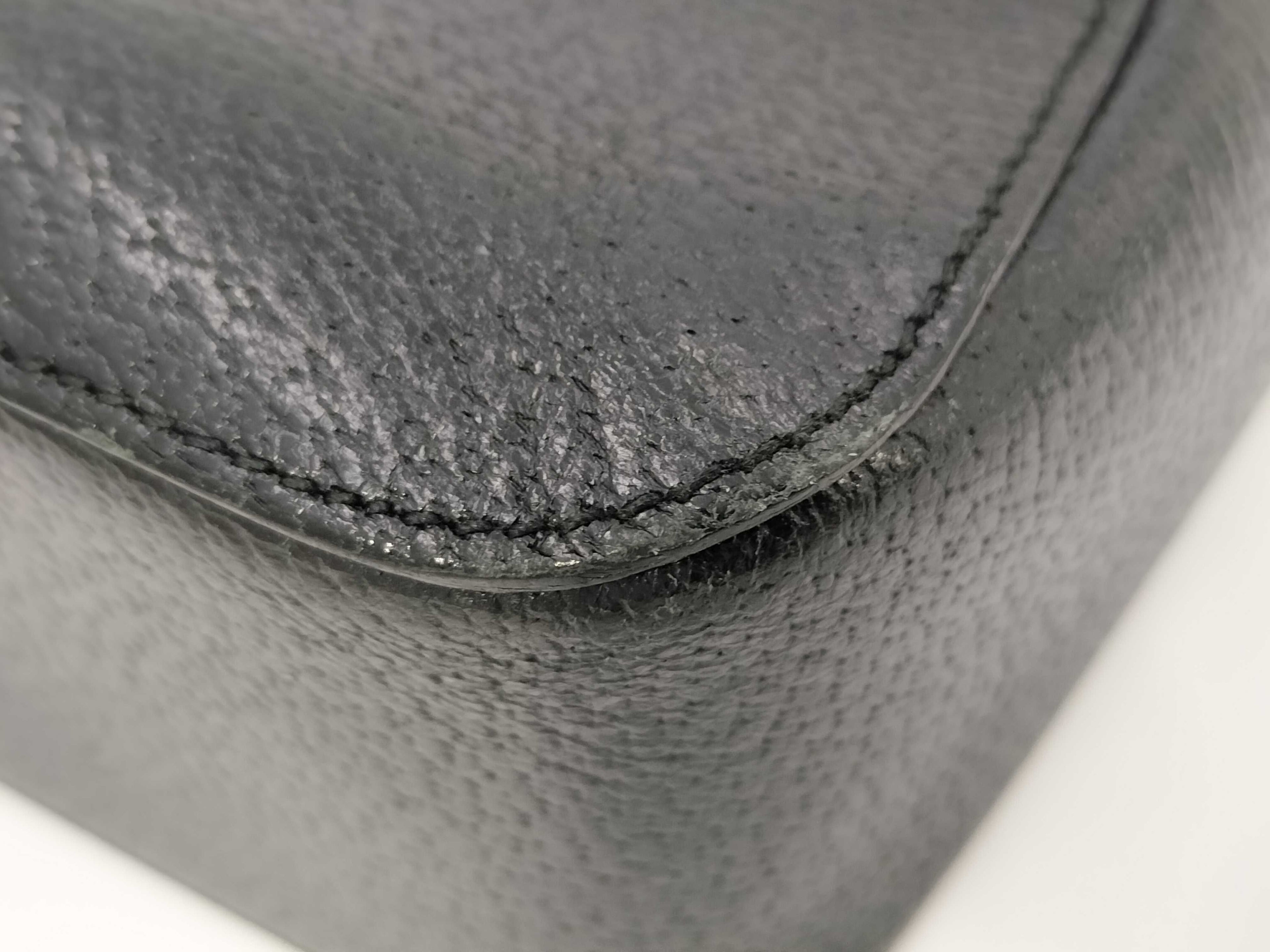 Gucci Bamboo Handle Leather Handbag