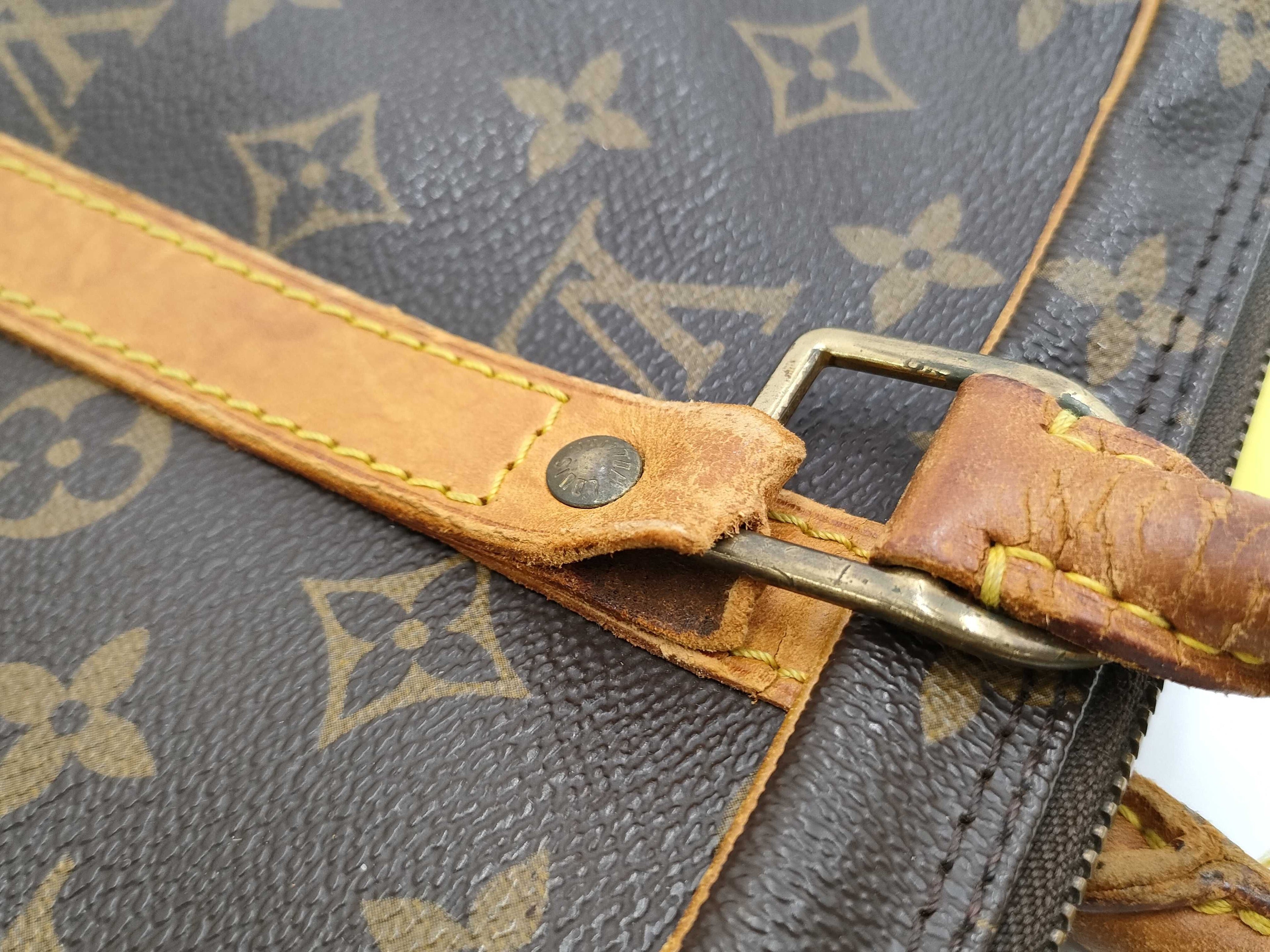 Louis Vuitton Monogram Porte-Documents Voyage Briefcase (M40226)